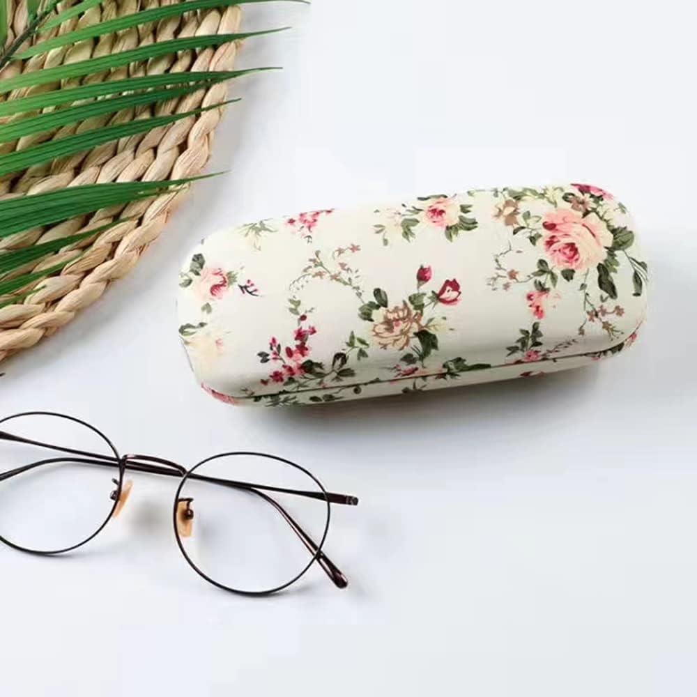 Funda Dura para Gafas PERFECTSIGHT Floral, Ligera y Resistente