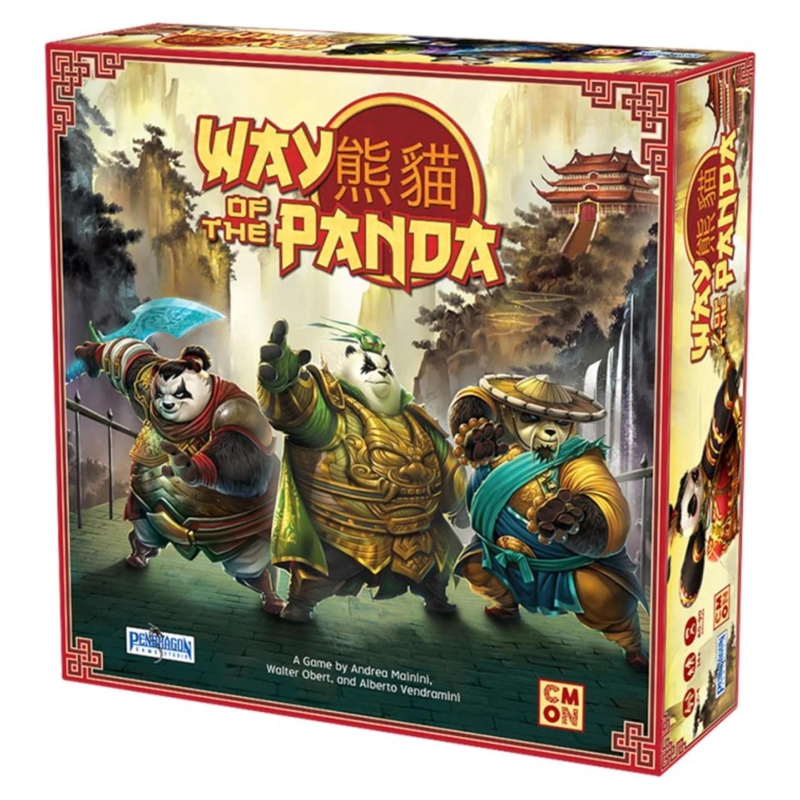 Juego de Mesa Camino del Panda Cool Mini or Not 2-4 Jugadores