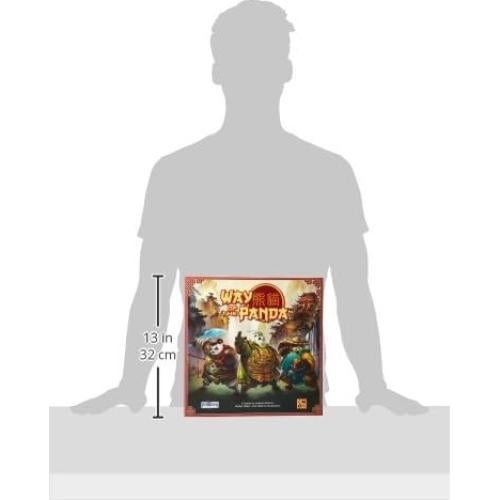 Juego de Mesa Camino del Panda Cool Mini or Not 2-4 Jugadores