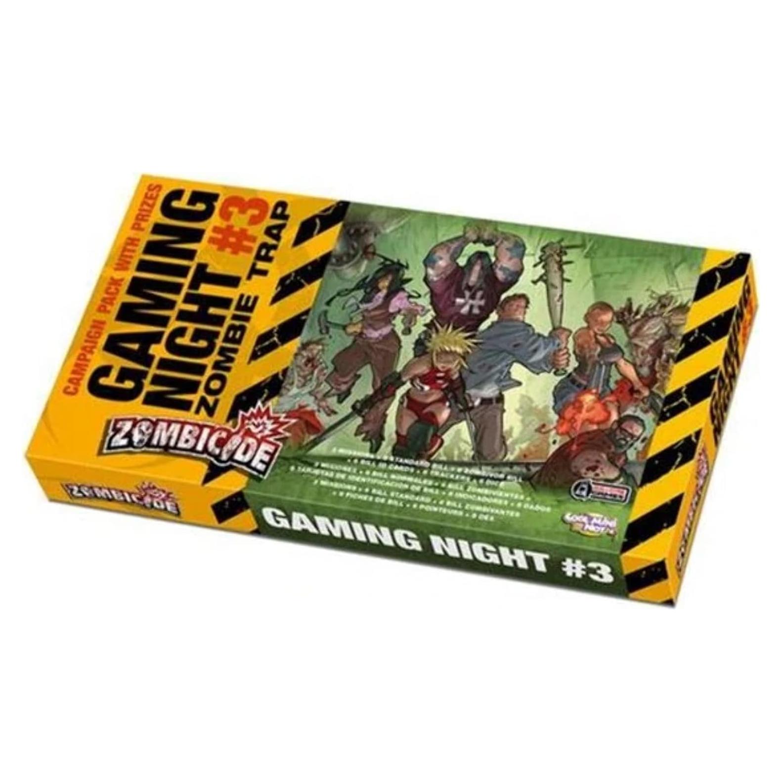 Juego de Mesa Zombicide Noche de Juegos CMON - Expansión