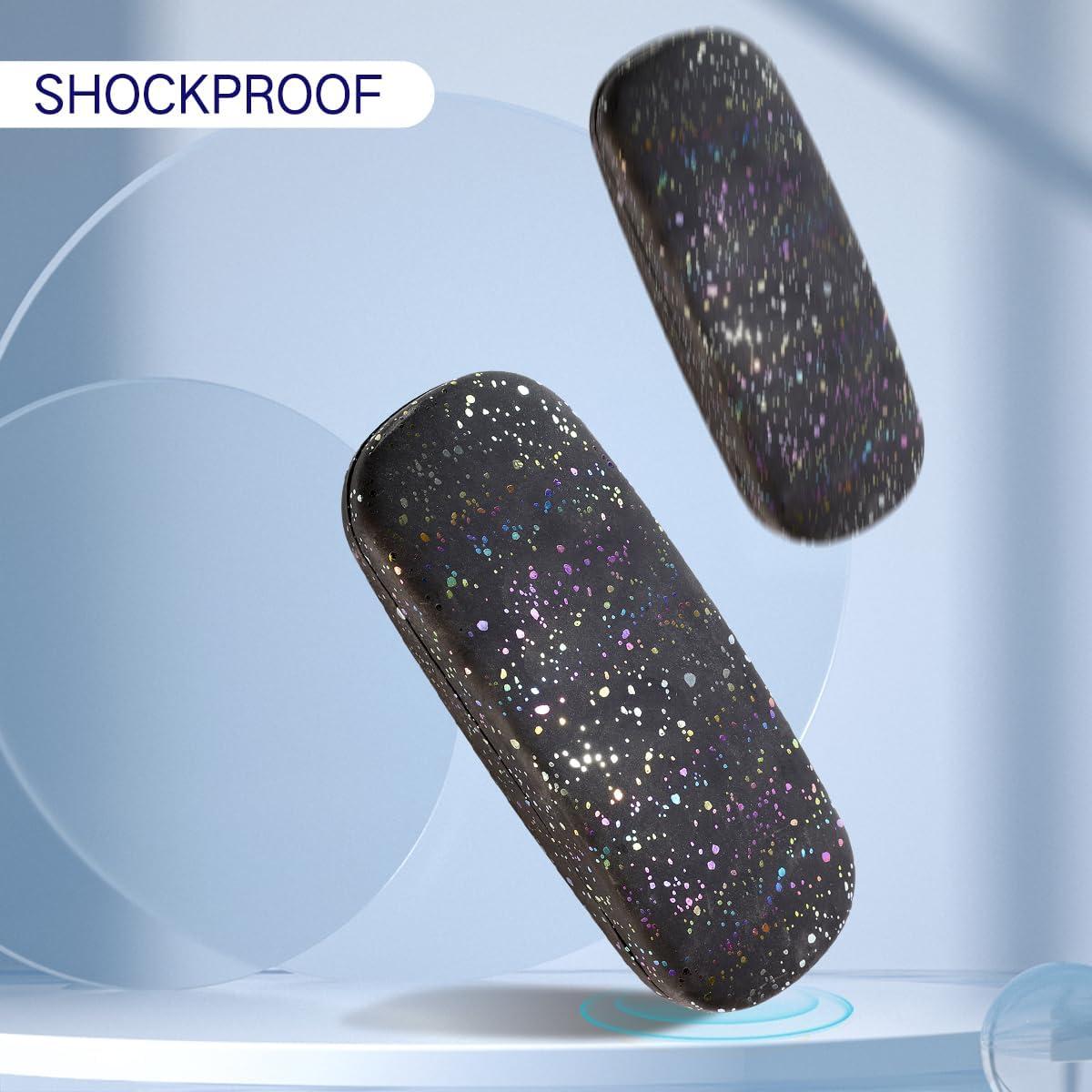 Funda Dura para Gafas PERFECTSIGHT Floral, Ligera y Resistente