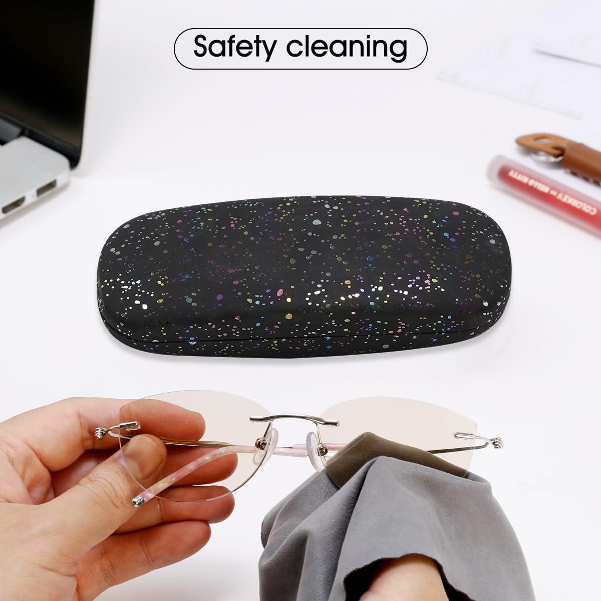 Funda Dura para Gafas PERFECTSIGHT Floral, Ligera y Resistente