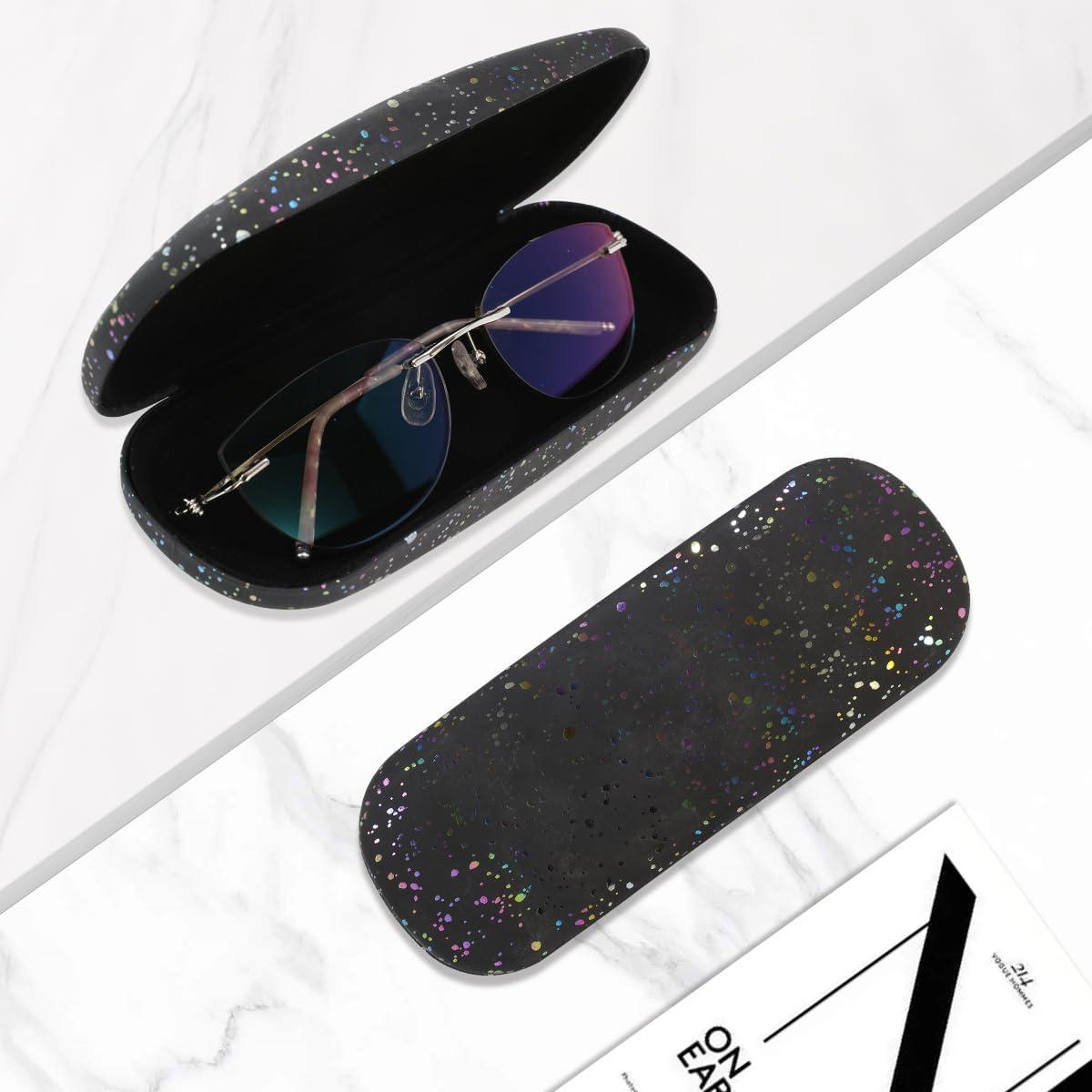 Funda Dura para Gafas PERFECTSIGHT Floral, Ligera y Resistente
