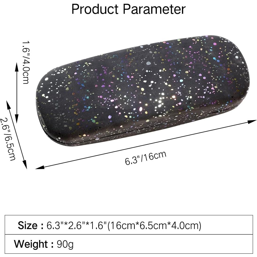 Funda Dura para Gafas PERFECTSIGHT Floral, Ligera y Resistente