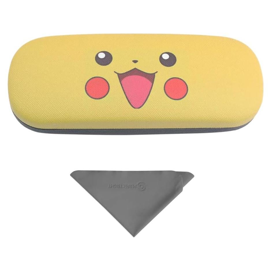 Funda Dura para Gafas PERFECTSIGHT Amarillo Kawaii 16x6x3.5cm