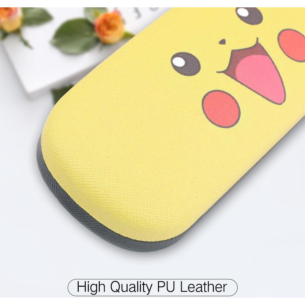 Funda Dura para Gafas PERFECTSIGHT Amarillo Kawaii 16x6x3.5cm