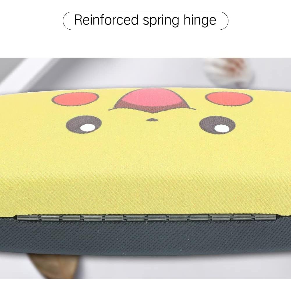 Funda Dura para Gafas PERFECTSIGHT Amarillo Kawaii 16x6x3.5cm