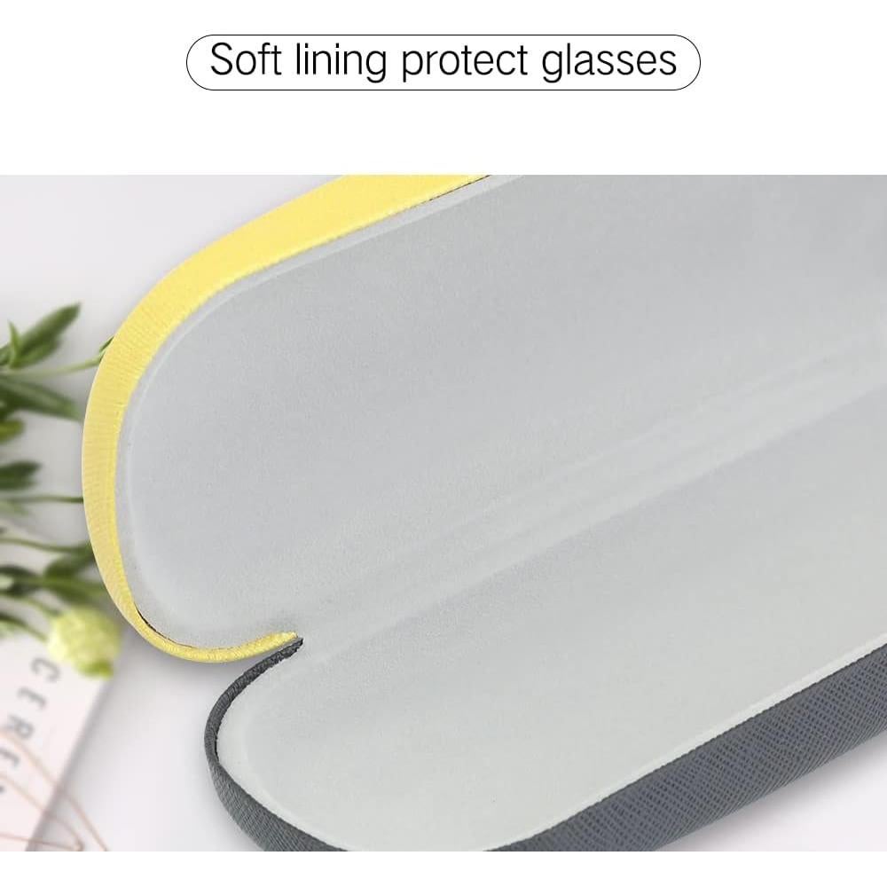 Funda Dura para Gafas PERFECTSIGHT Amarillo Kawaii 16x6x3.5cm