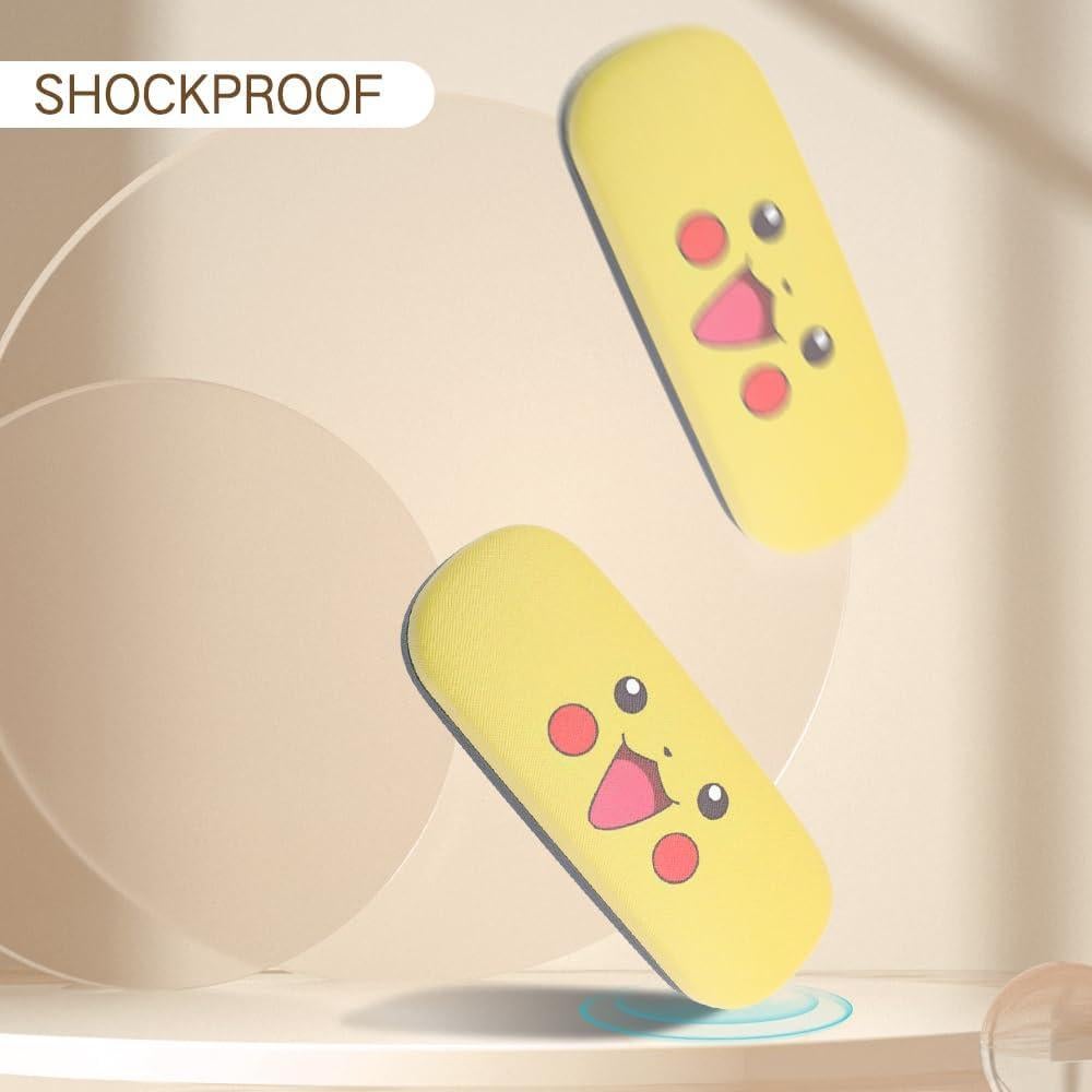 Funda Dura para Gafas PERFECTSIGHT Amarillo Kawaii 16x6x3.5cm