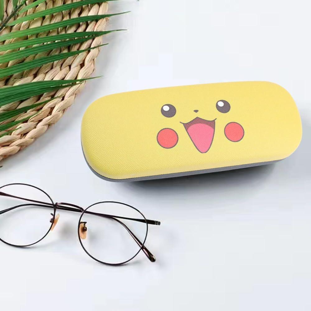 Funda Dura para Gafas PERFECTSIGHT Amarillo Kawaii 16x6x3.5cm