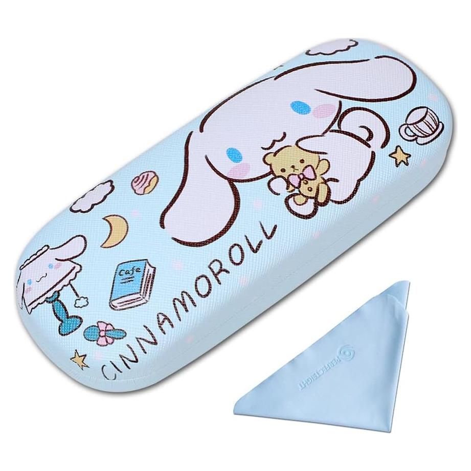 Funda Dura para Gafas PERFECTSIGHT - Diseño Kawaii Floral