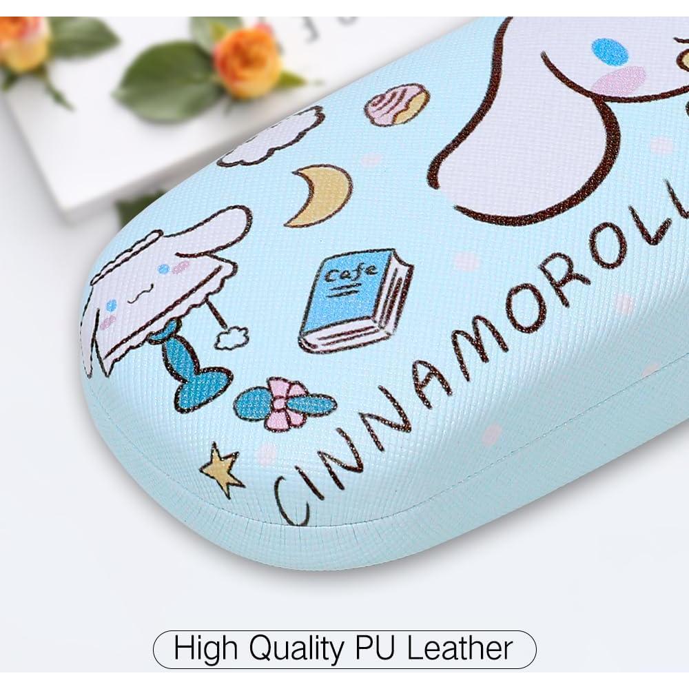 Funda Dura para Gafas PERFECTSIGHT - Diseño Kawaii Floral