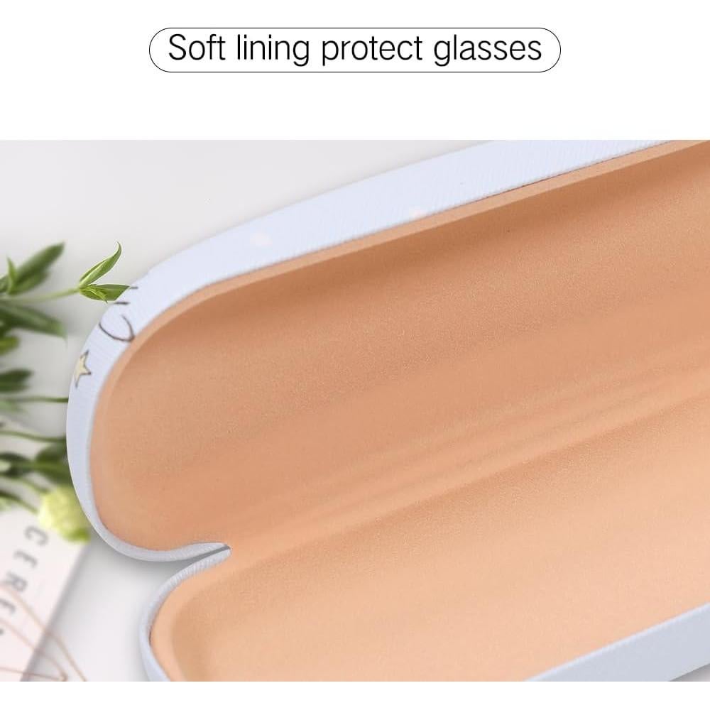 Funda Dura para Gafas PERFECTSIGHT - Diseño Kawaii Floral