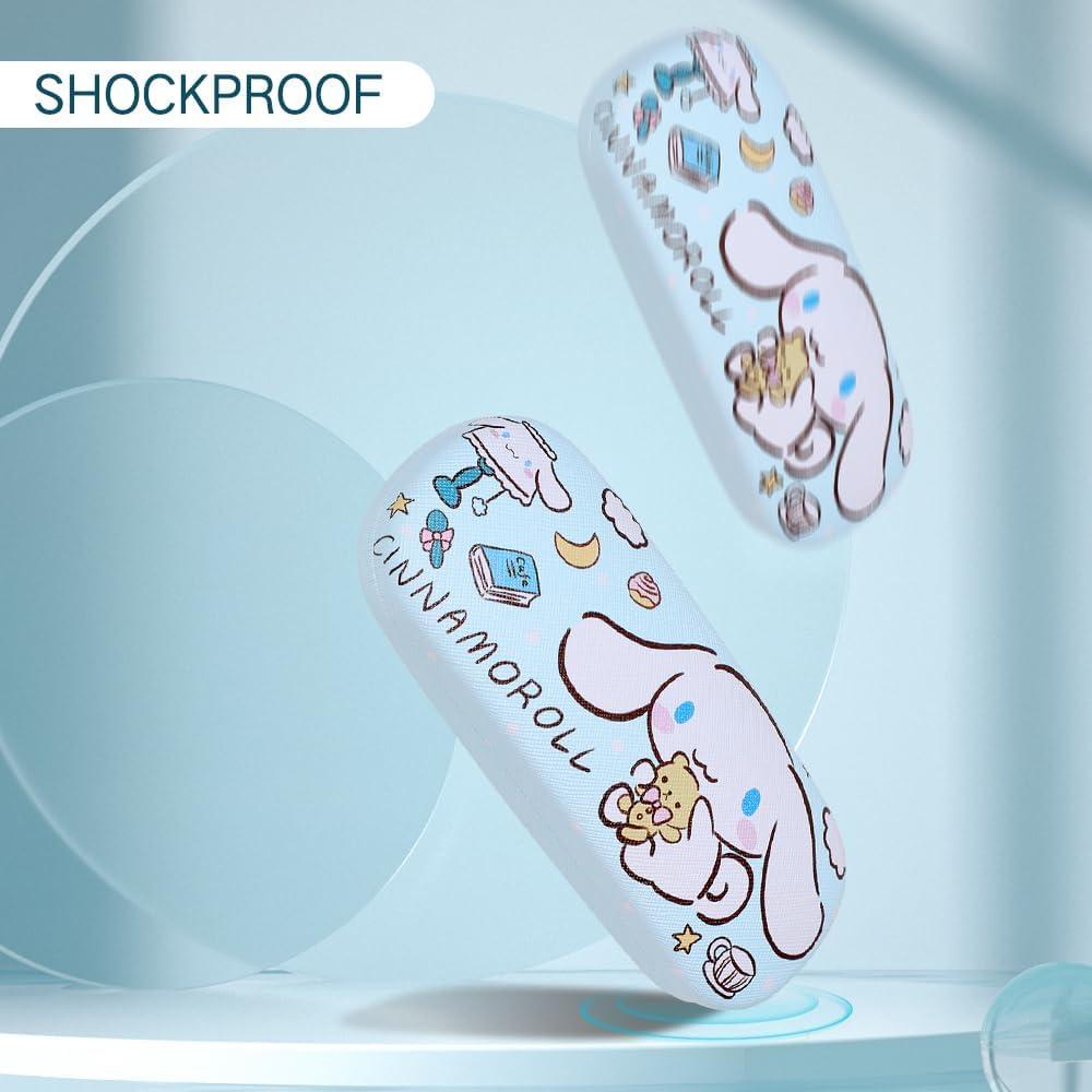 Funda Dura para Gafas PERFECTSIGHT - Diseño Kawaii Floral