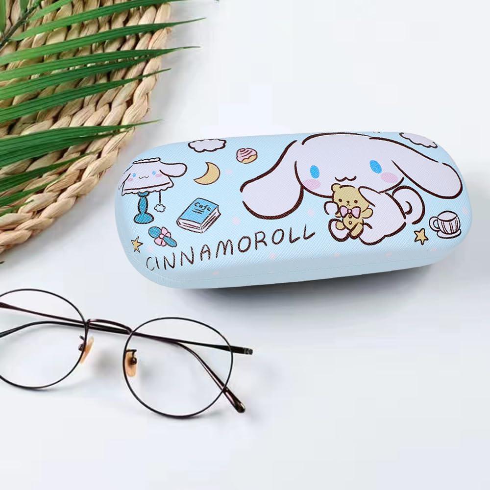 Funda Dura para Gafas PERFECTSIGHT - Diseño Kawaii Floral