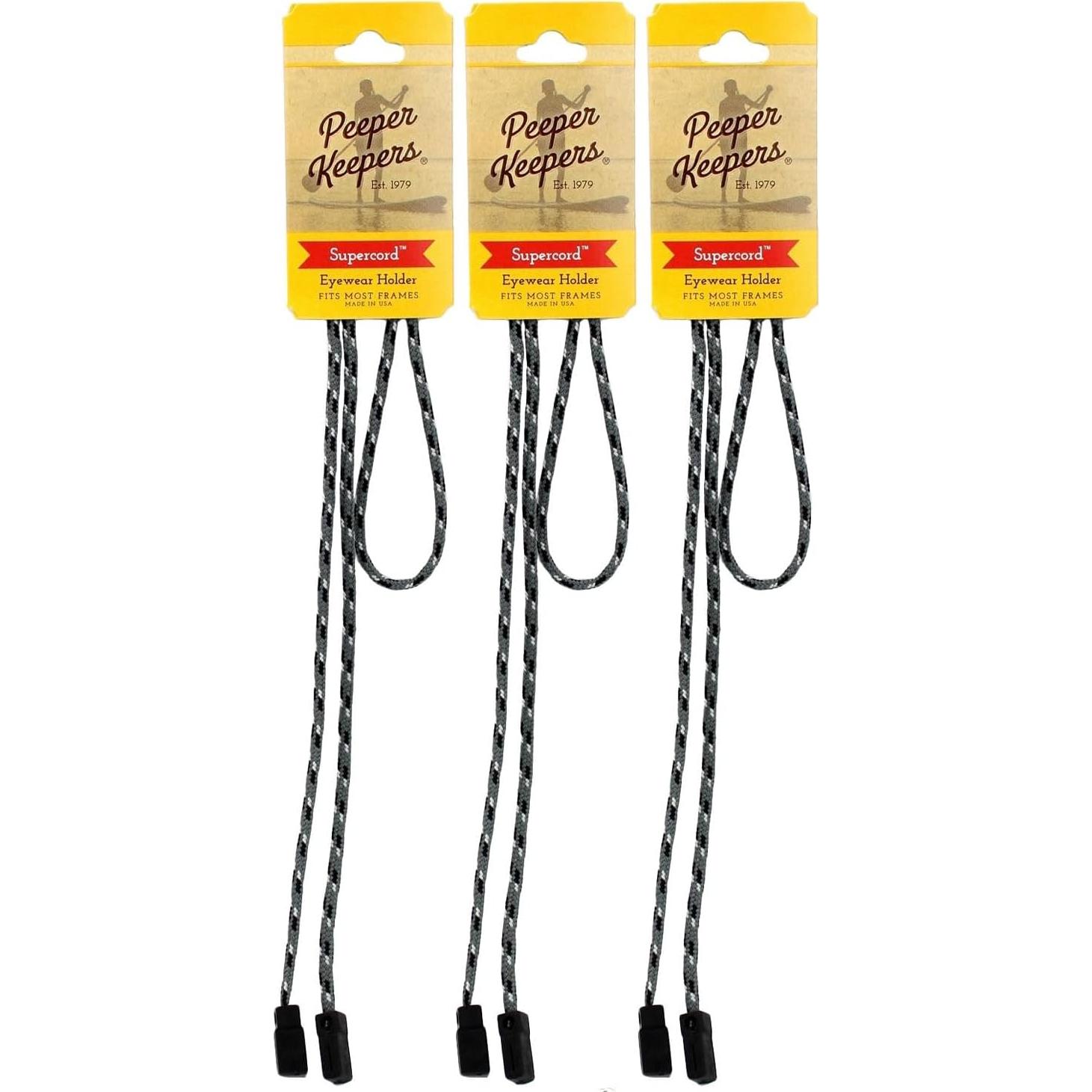 Retenedor Peeper Keepers Supercord Gafas 68,58 cm 3 Colores