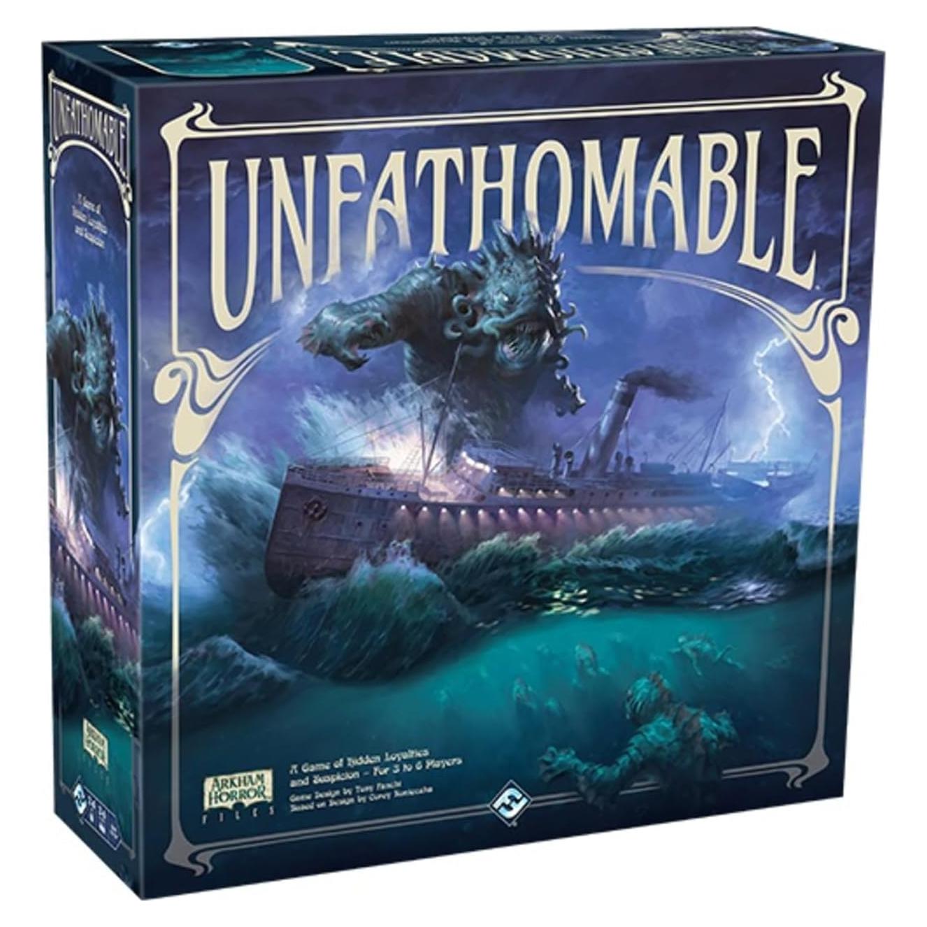 Insondable Juego de Estrategia Fantasy Flight 3-6 Jugadores