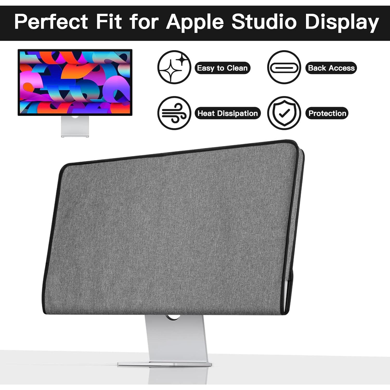 Funda Protectora para Monitor Apple Studio 27" - Gris