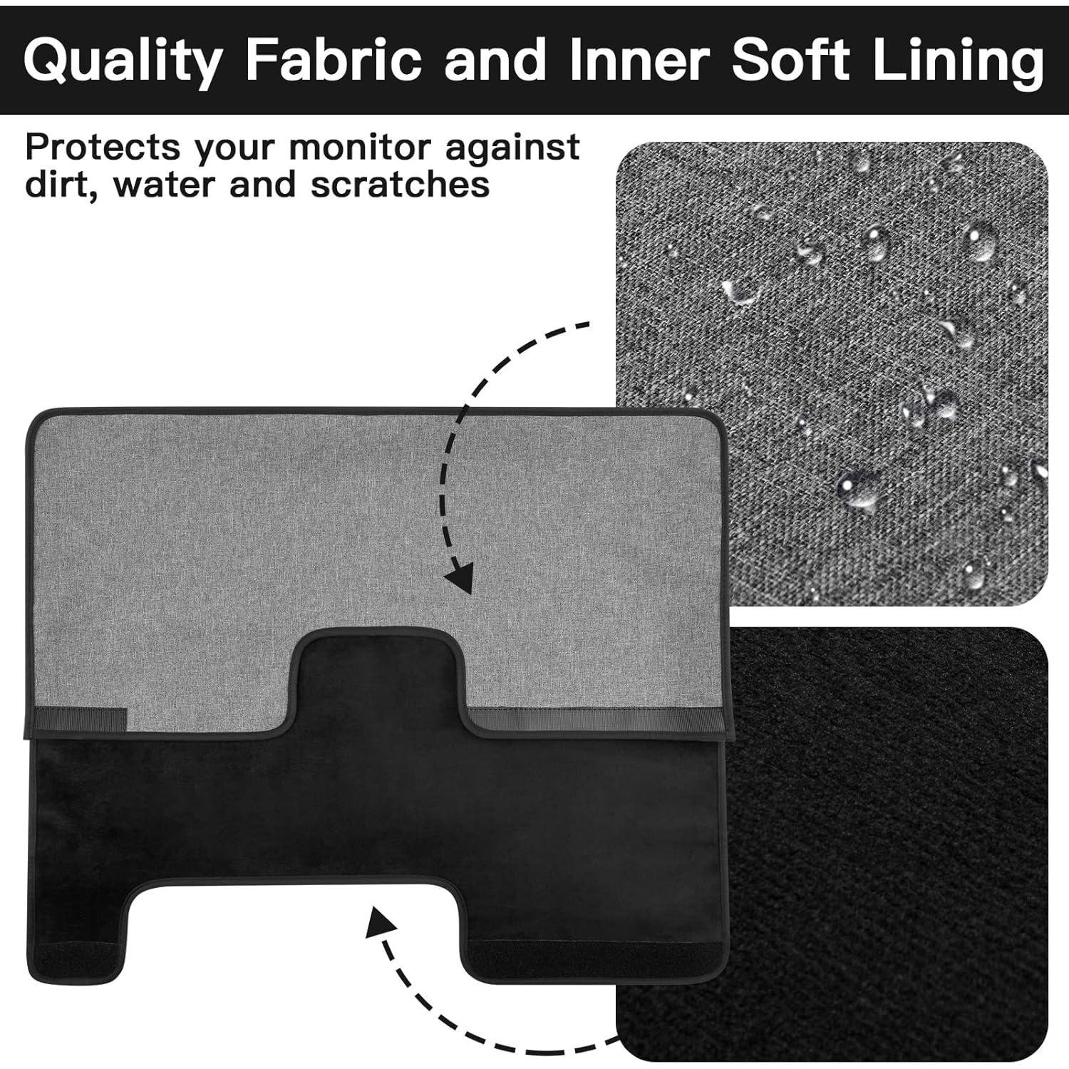 Funda Protectora para Monitor Apple Studio 27" - Gris