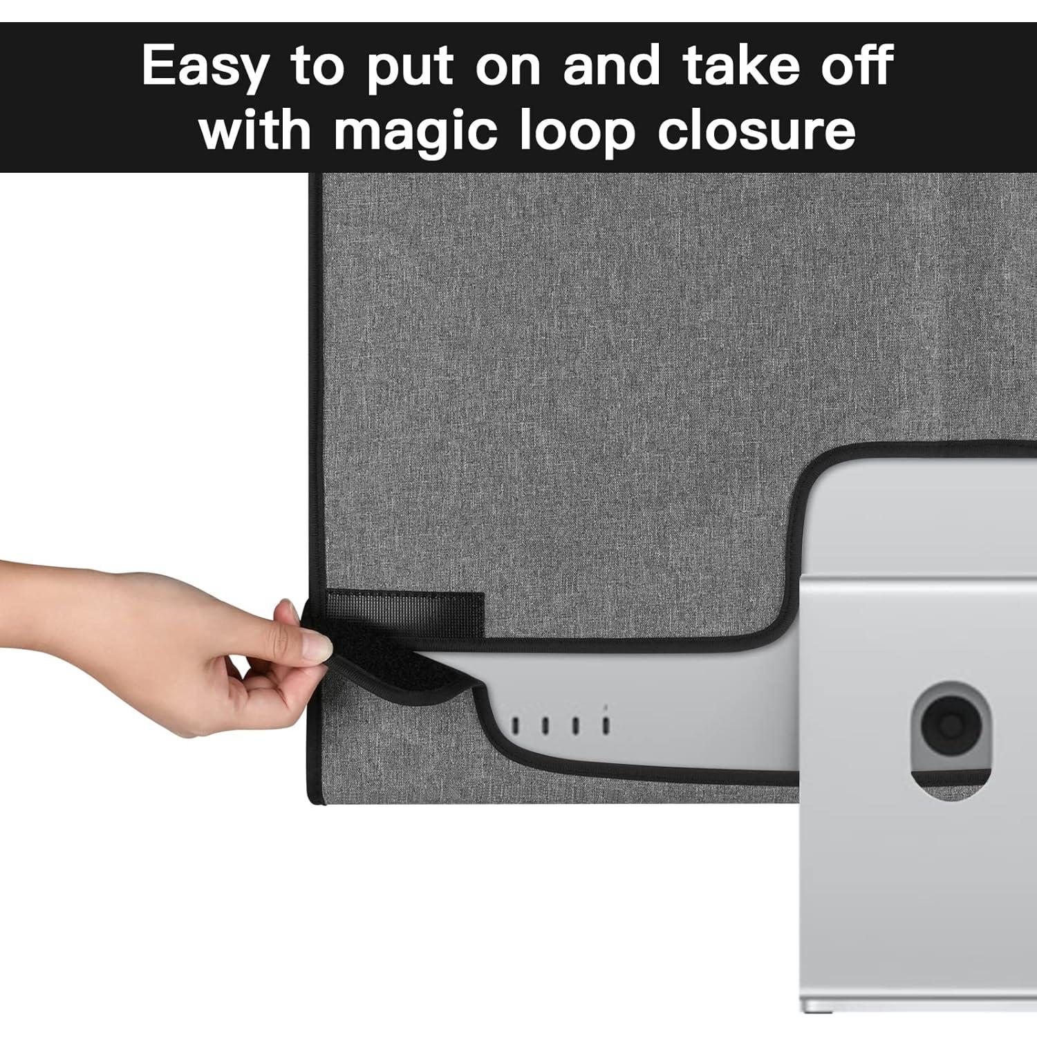 Funda Protectora para Monitor Apple Studio 27" - Gris