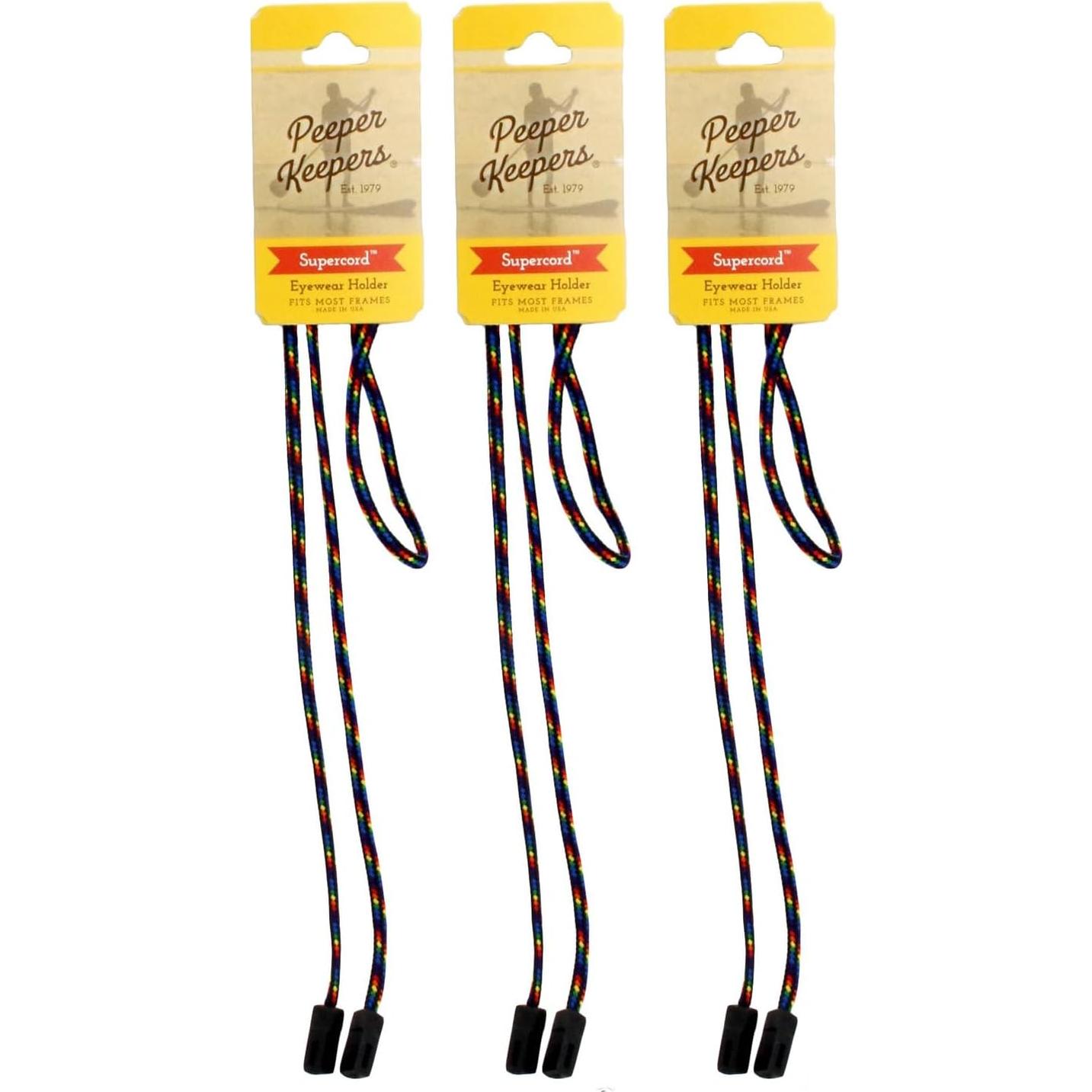 Retenedor Peeper Keepers Supercord para Gafas Multicolor
