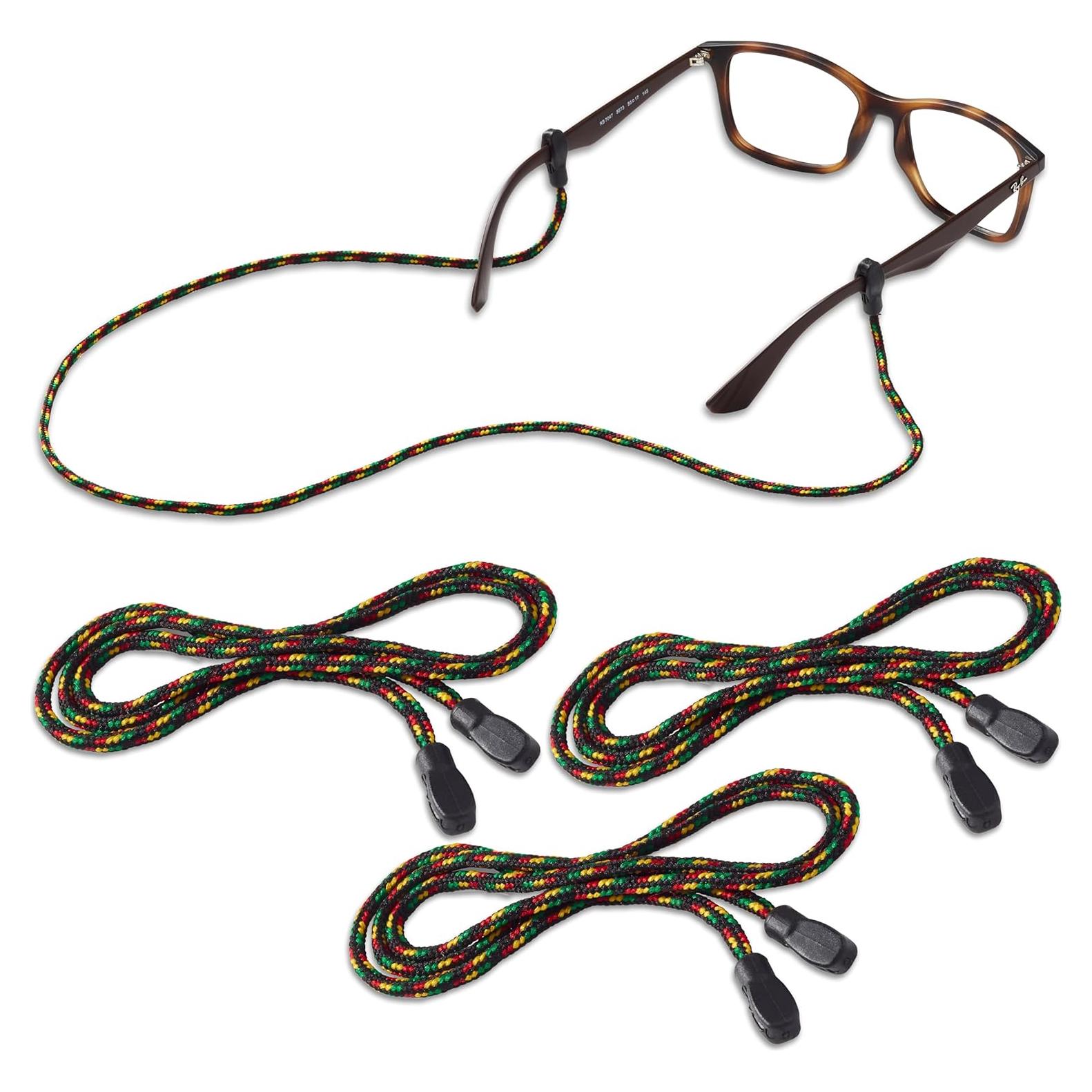 Retenedor Peeper Keepers Supercord 68.58 cm Unisex Rasta Multi