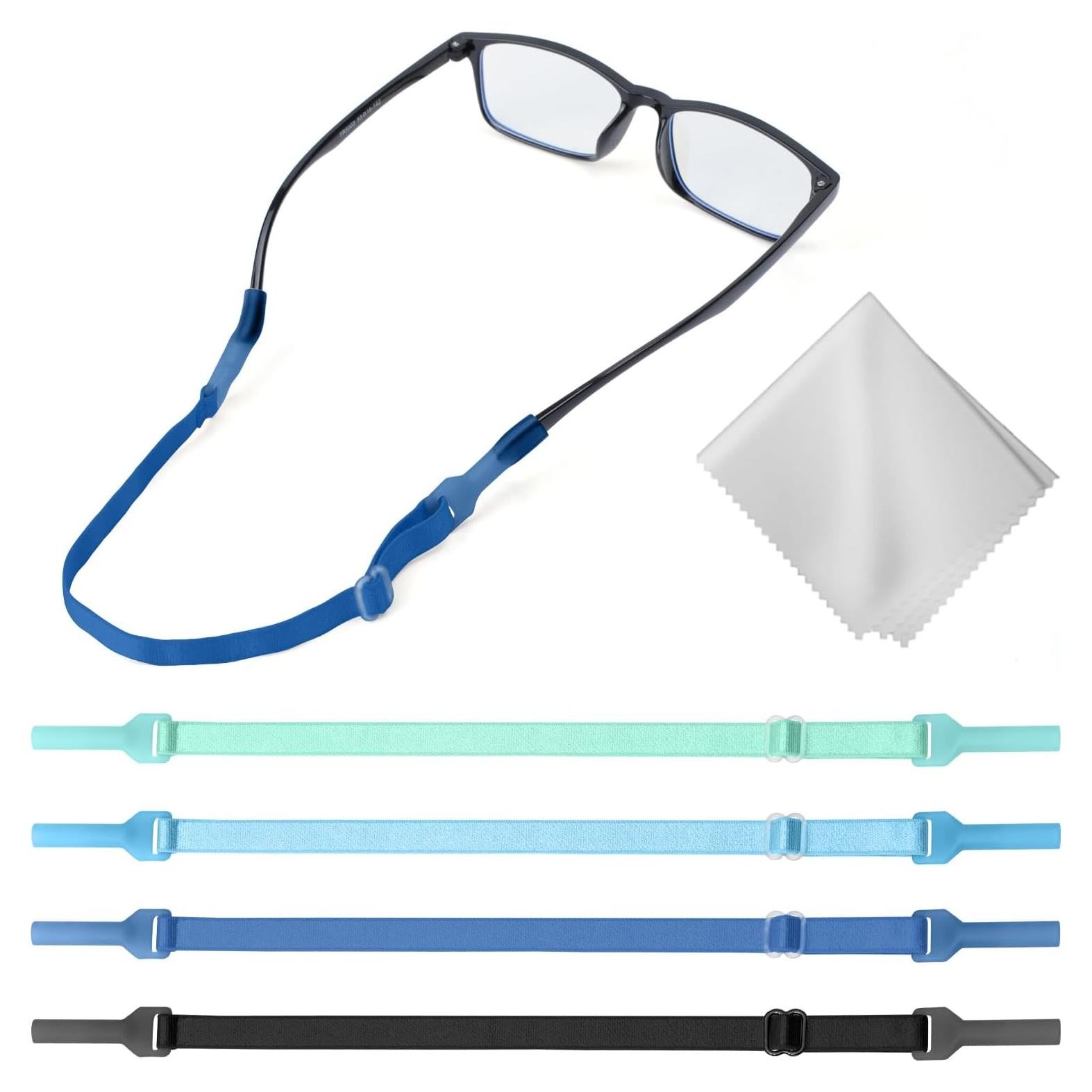 Correa para Gafas Niños GS01 Ajustable 26,67 cm 4 PCS