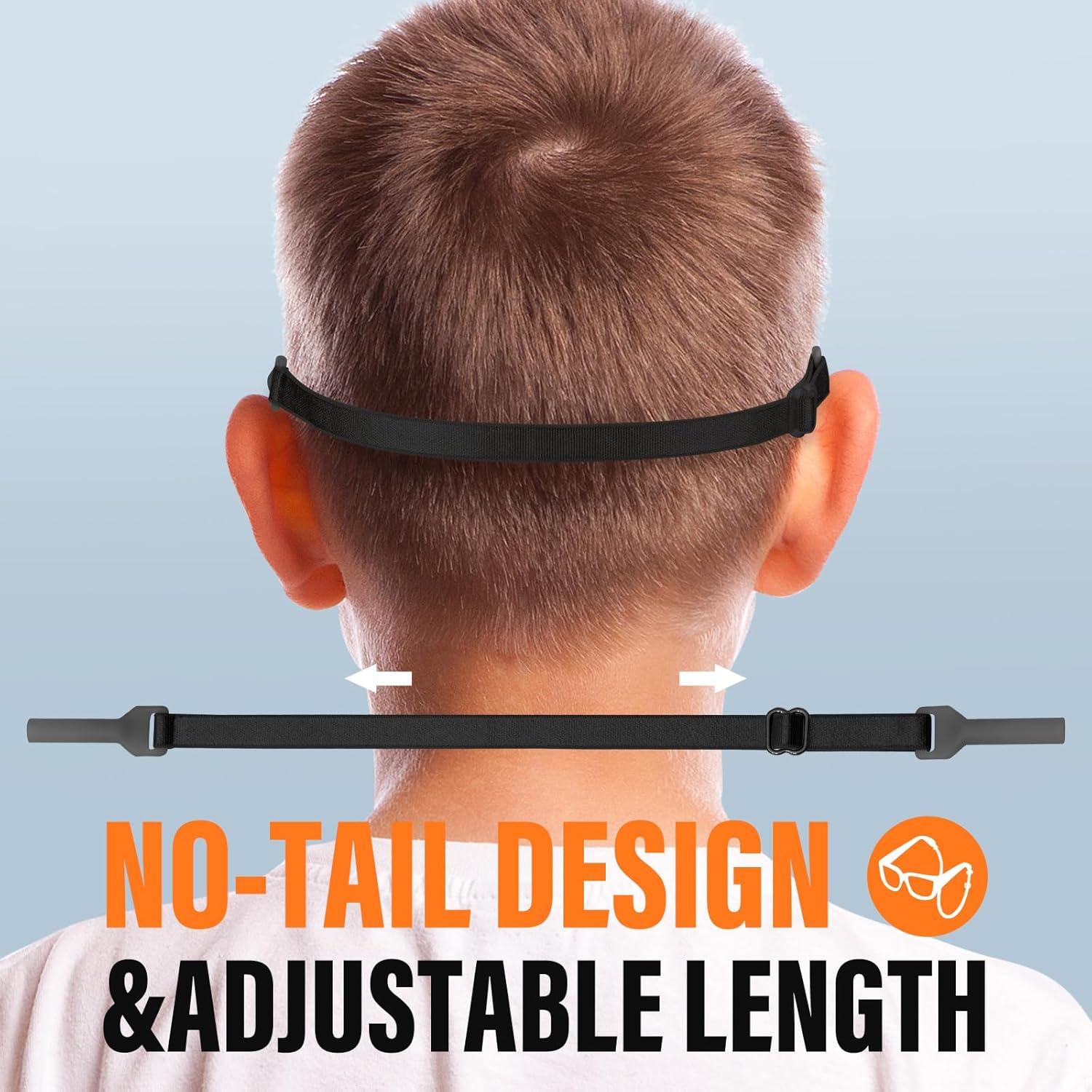 Correa para Gafas Niños GS01 Ajustable 26,67 cm 4 PCS