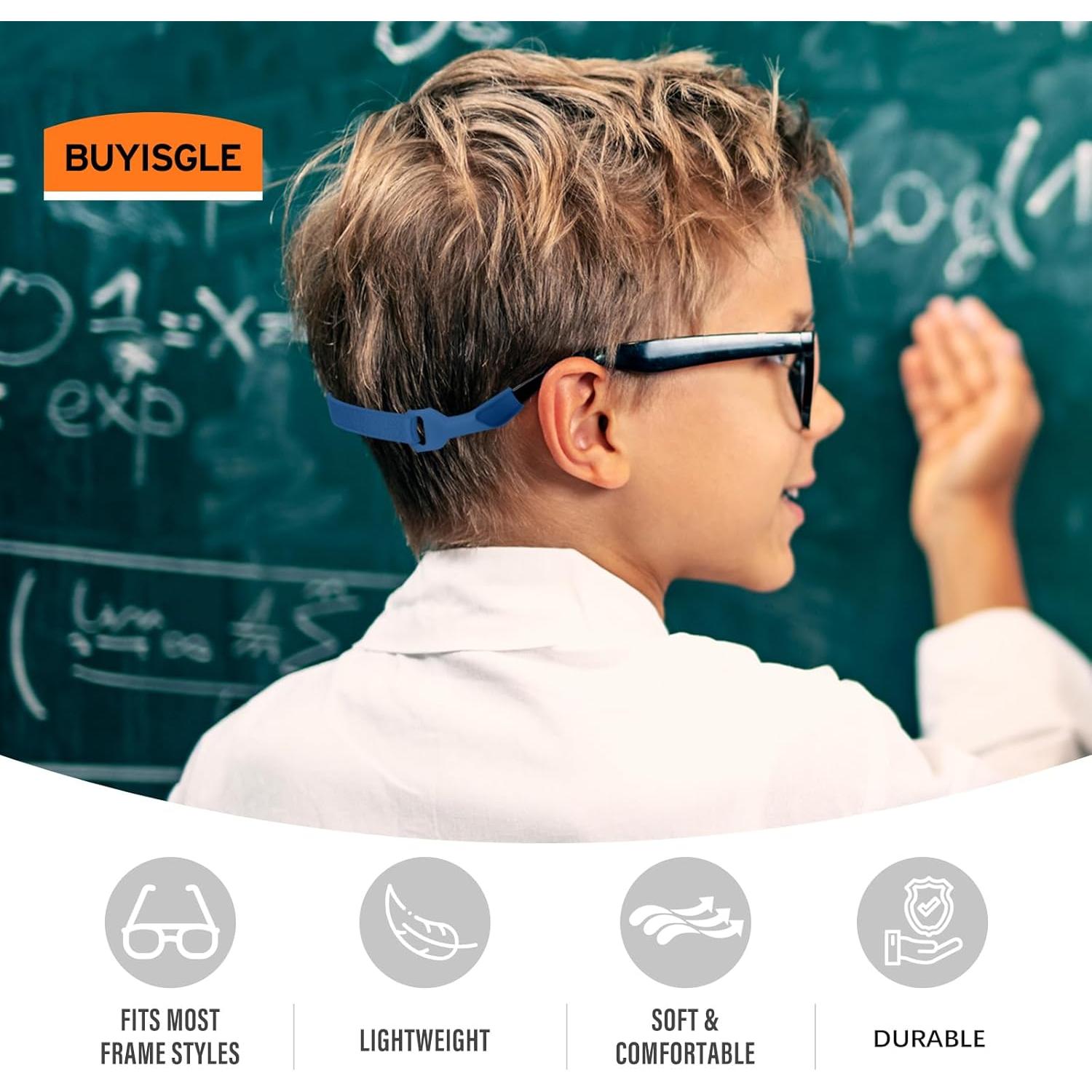 Correa para Gafas Niños GS01 Ajustable 26,67 cm 4 PCS