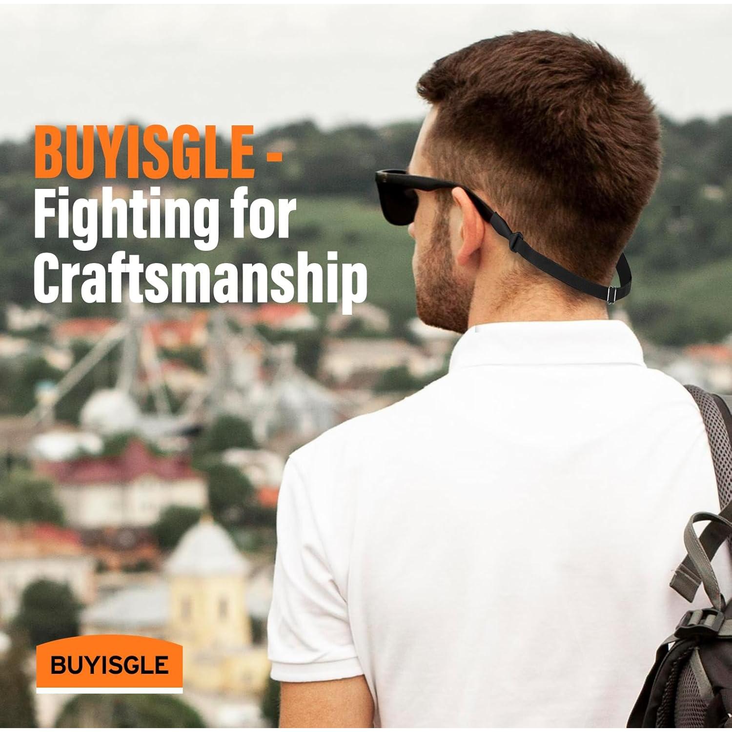 Correa para Gafas Ajustable 4 PCS Multicolor 34 cm