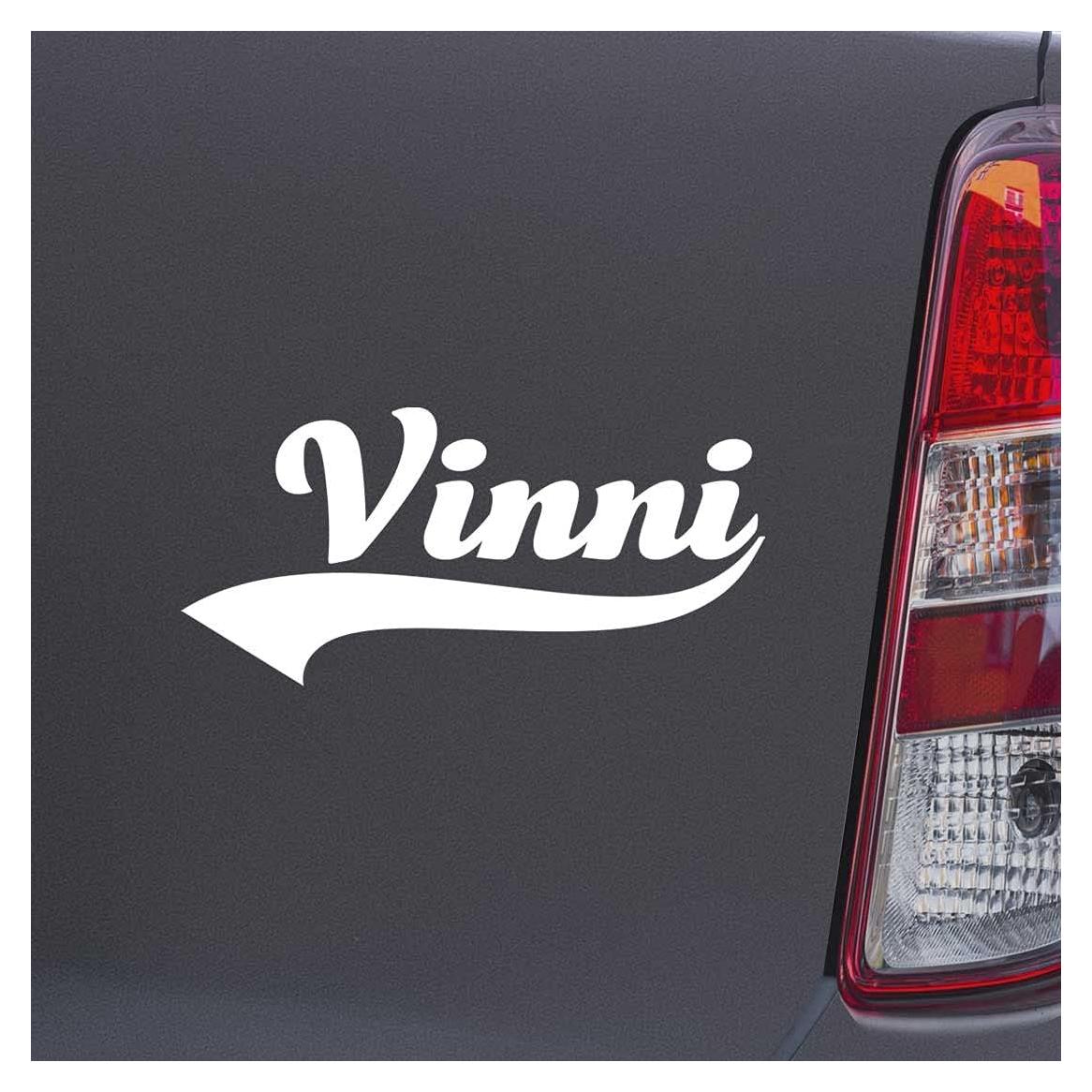 Calcomanía de Vinilo Blanco Custom Brother 21.6 cm Resistente