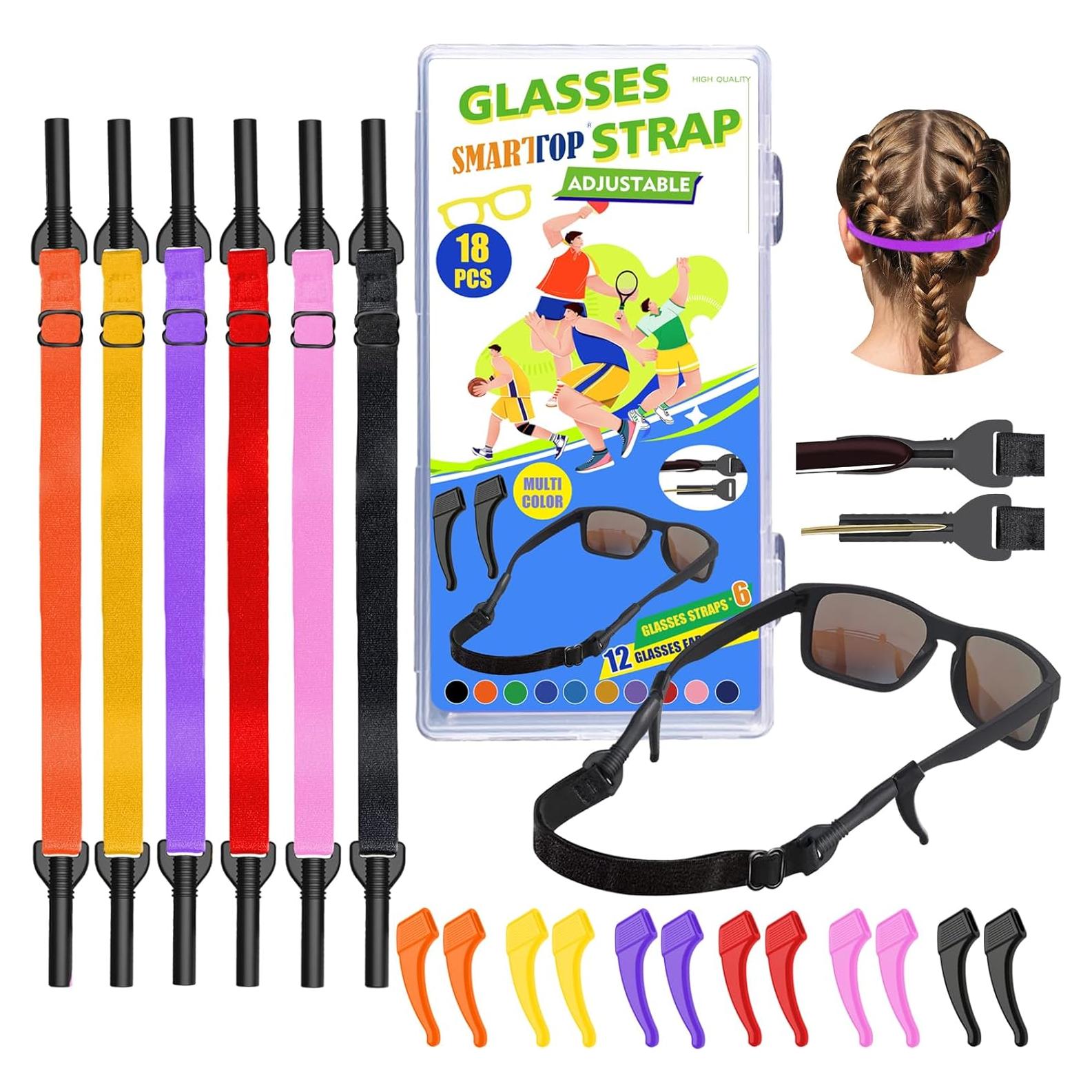 Correa para Gafas Niños Ajustable + Almacenamiento