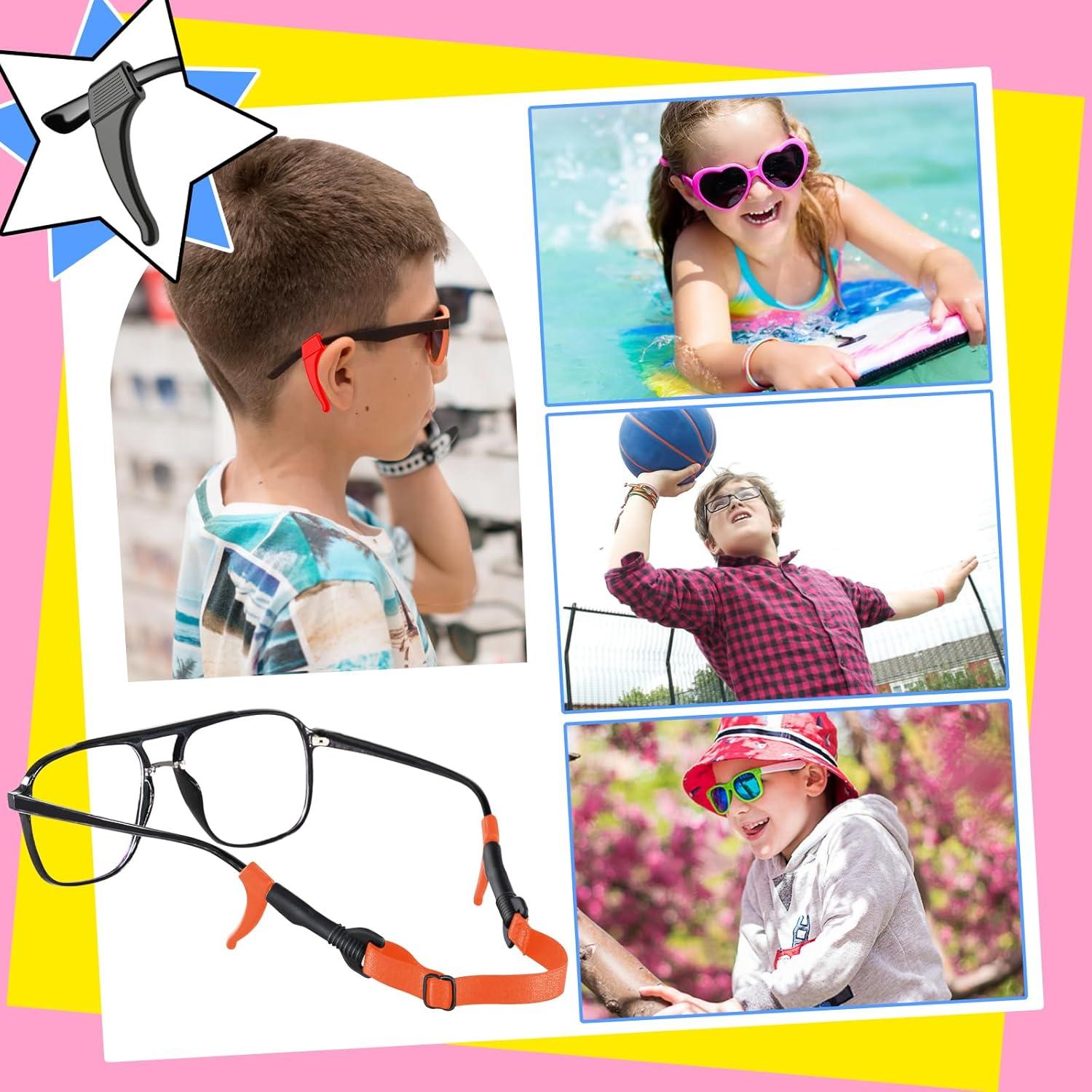 Correa para Gafas Niños Ajustable + Almacenamiento