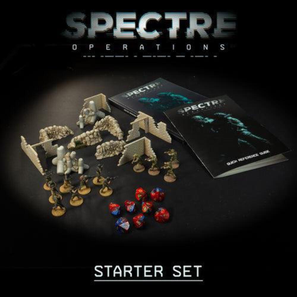 Paquete de Inicio de Operaciones Spectre con 3 Kits MDF 28mm