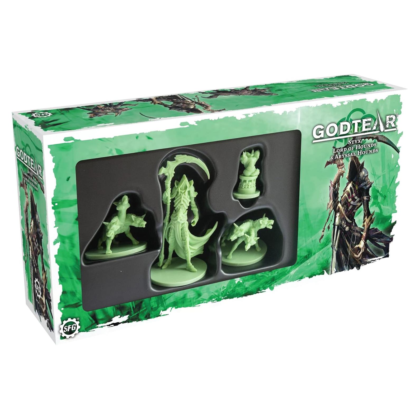 Godtear Styx, Señor de los Perros - Conjunto de Campeones