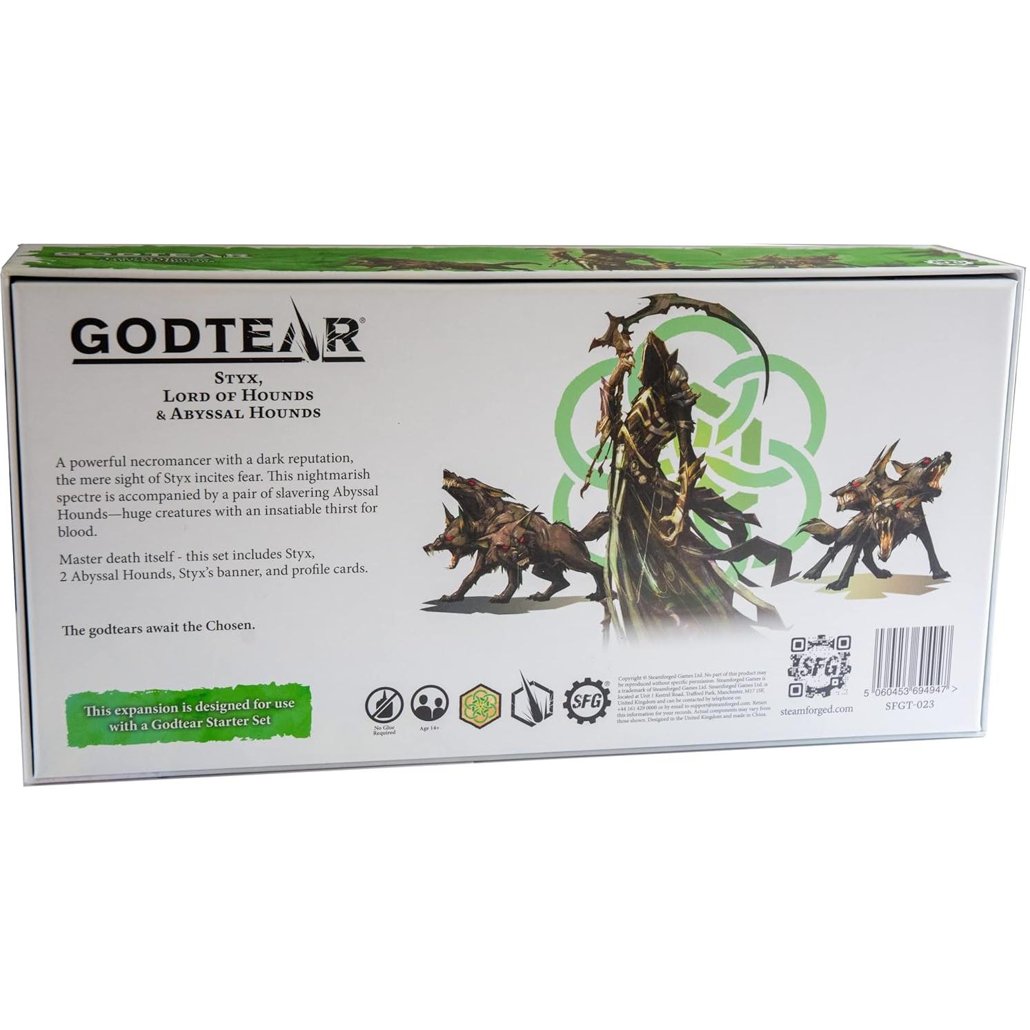 Godtear Styx, Señor de los Perros - Conjunto de Campeones