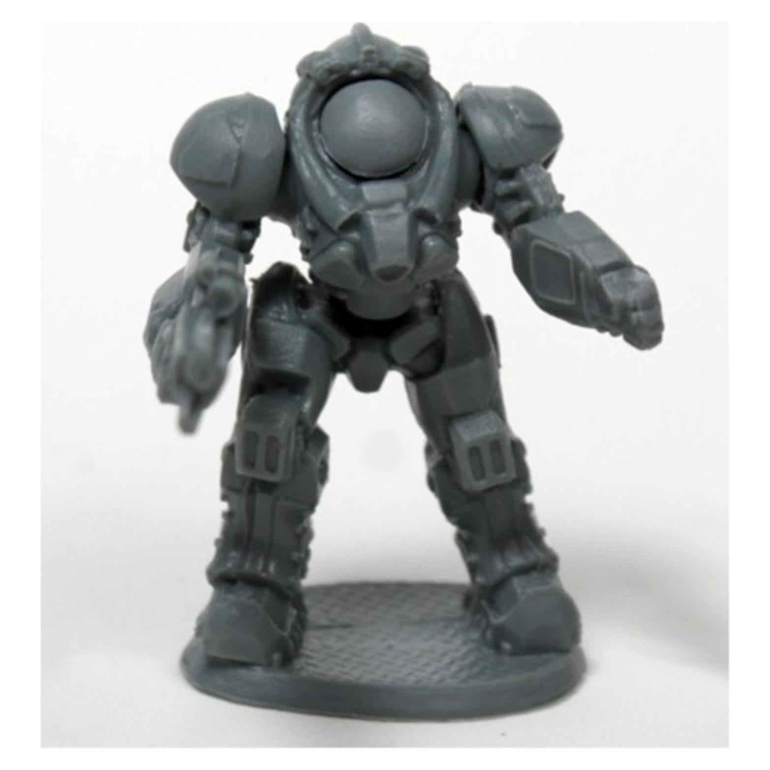 Miniatura Corsario Blackstar Alpha Reaper 25mm sin pintar