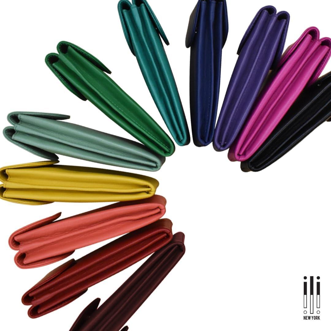 Funda Doble de Cuero ili New York para Gafas 2-en-1