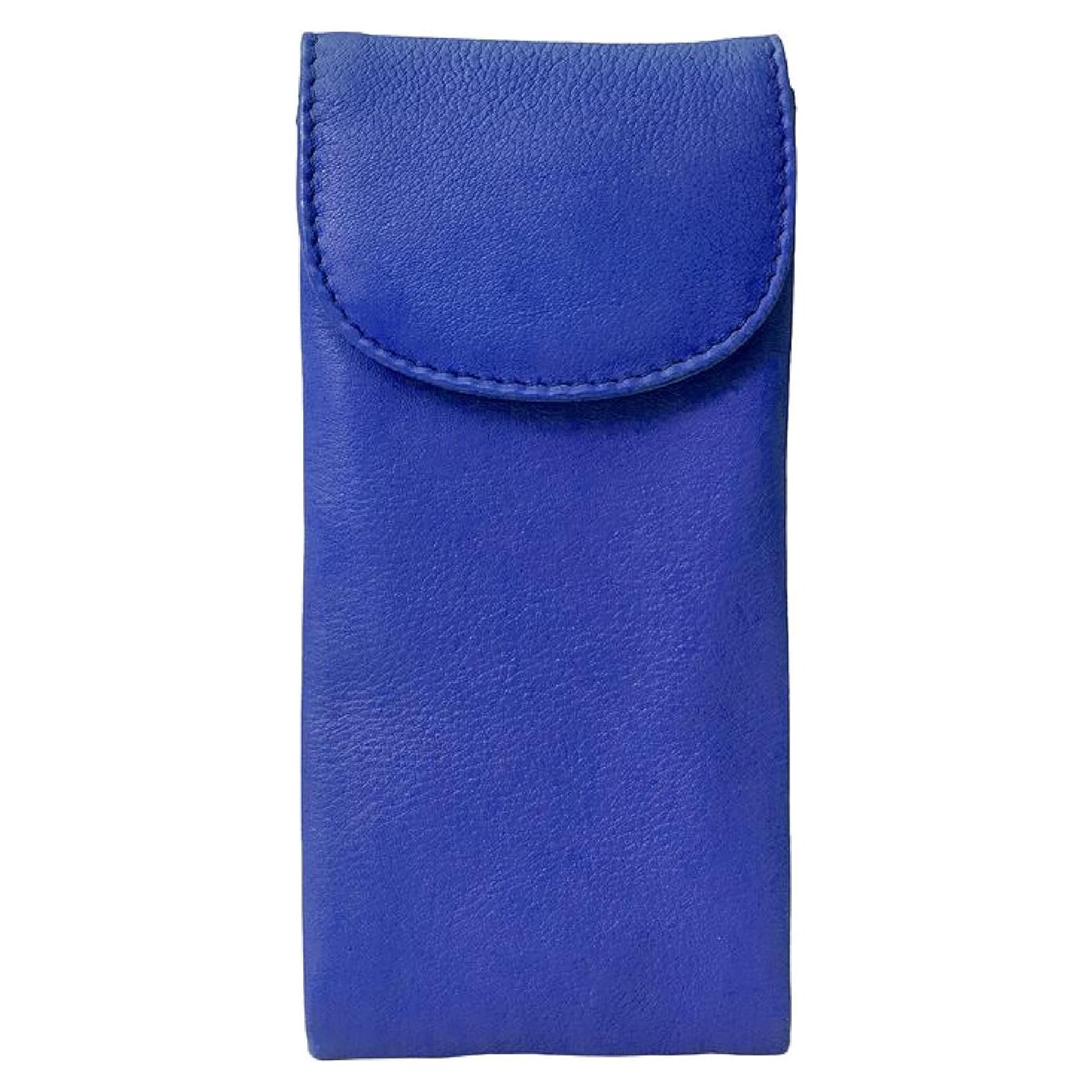 Funda Doble de Cuero ili New York para Gafas 2-en-1