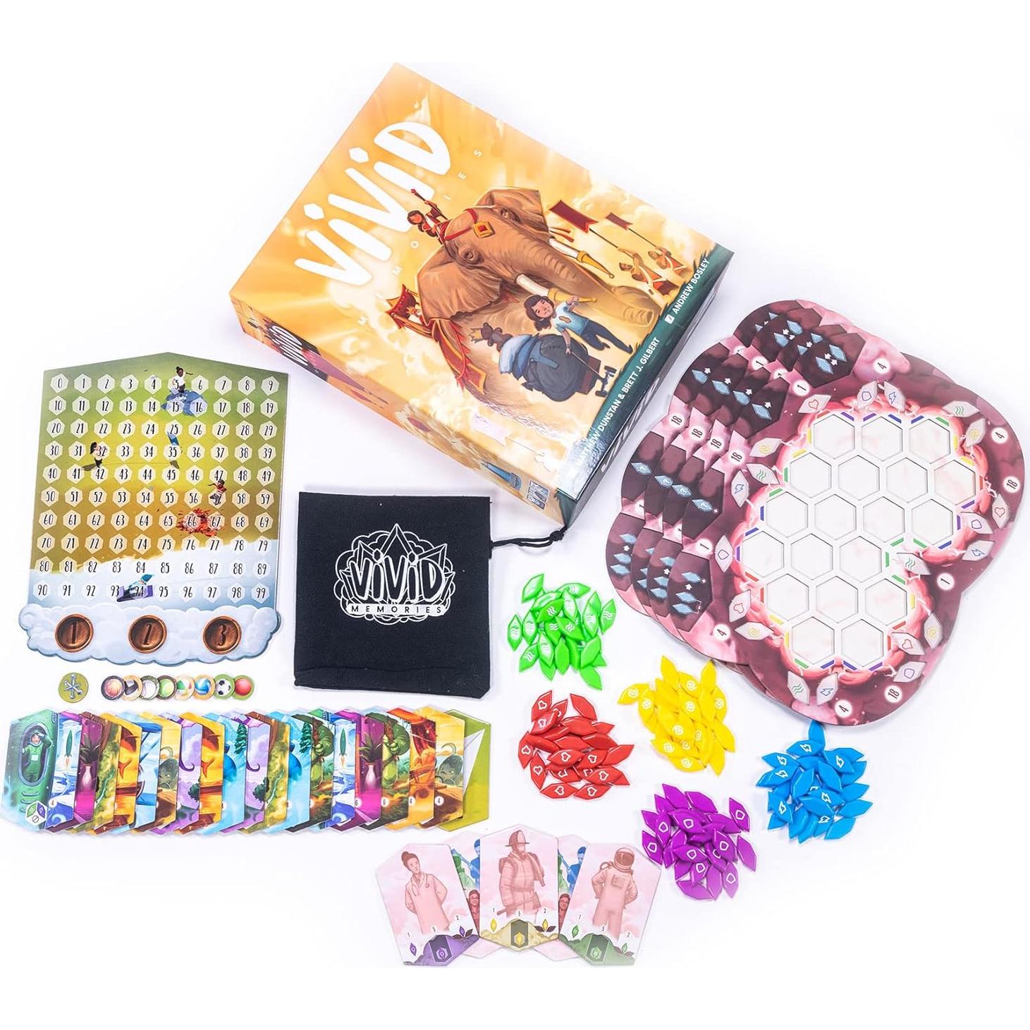 Juego de Mesa Recuerdos Vivos Floodgate Games 1.14 kg