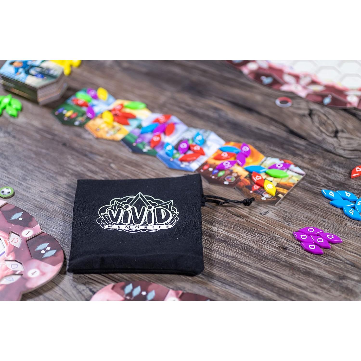 Juego de Mesa Recuerdos Vivos Floodgate Games 1.14 kg