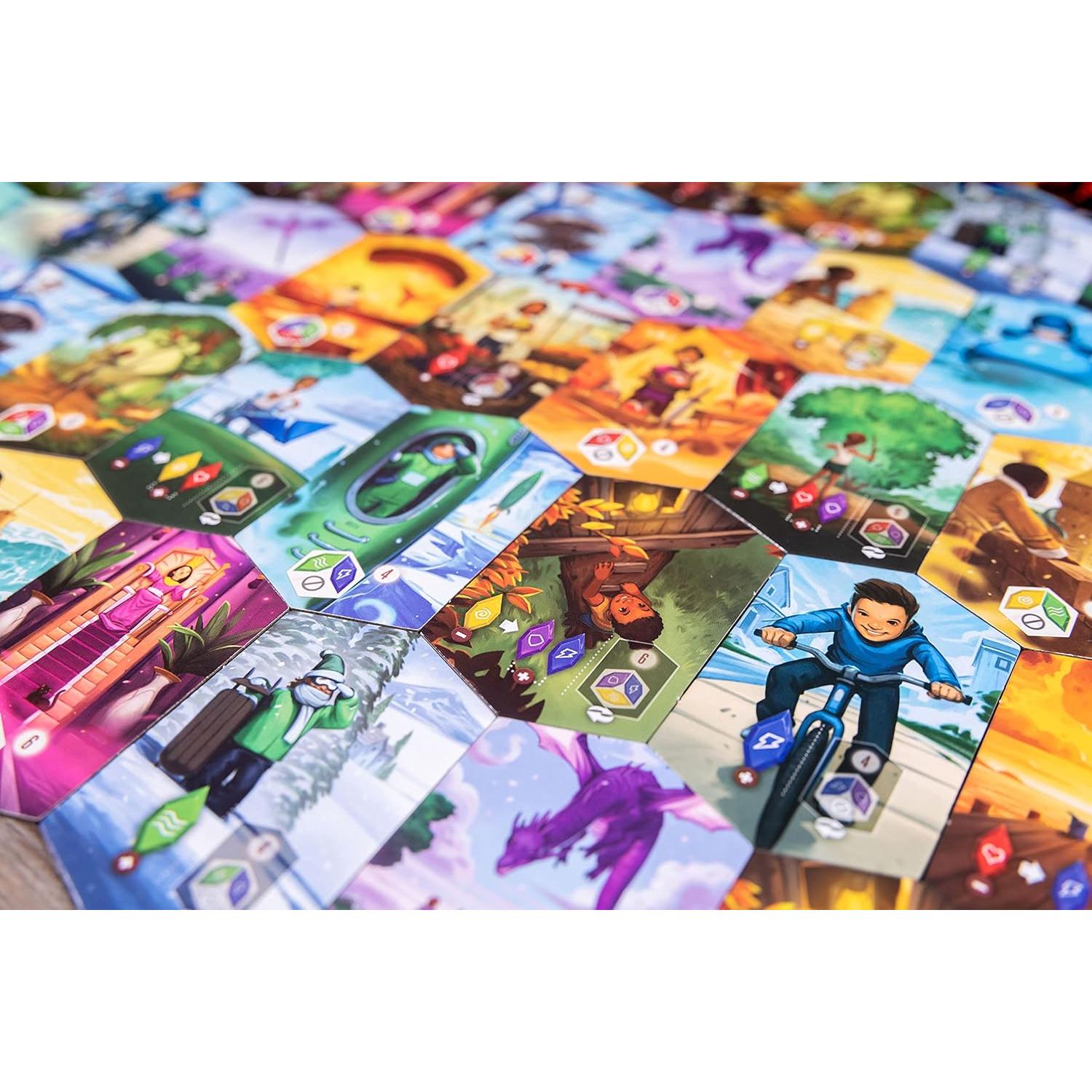 Juego de Mesa Recuerdos Vivos Floodgate Games 1.14 kg