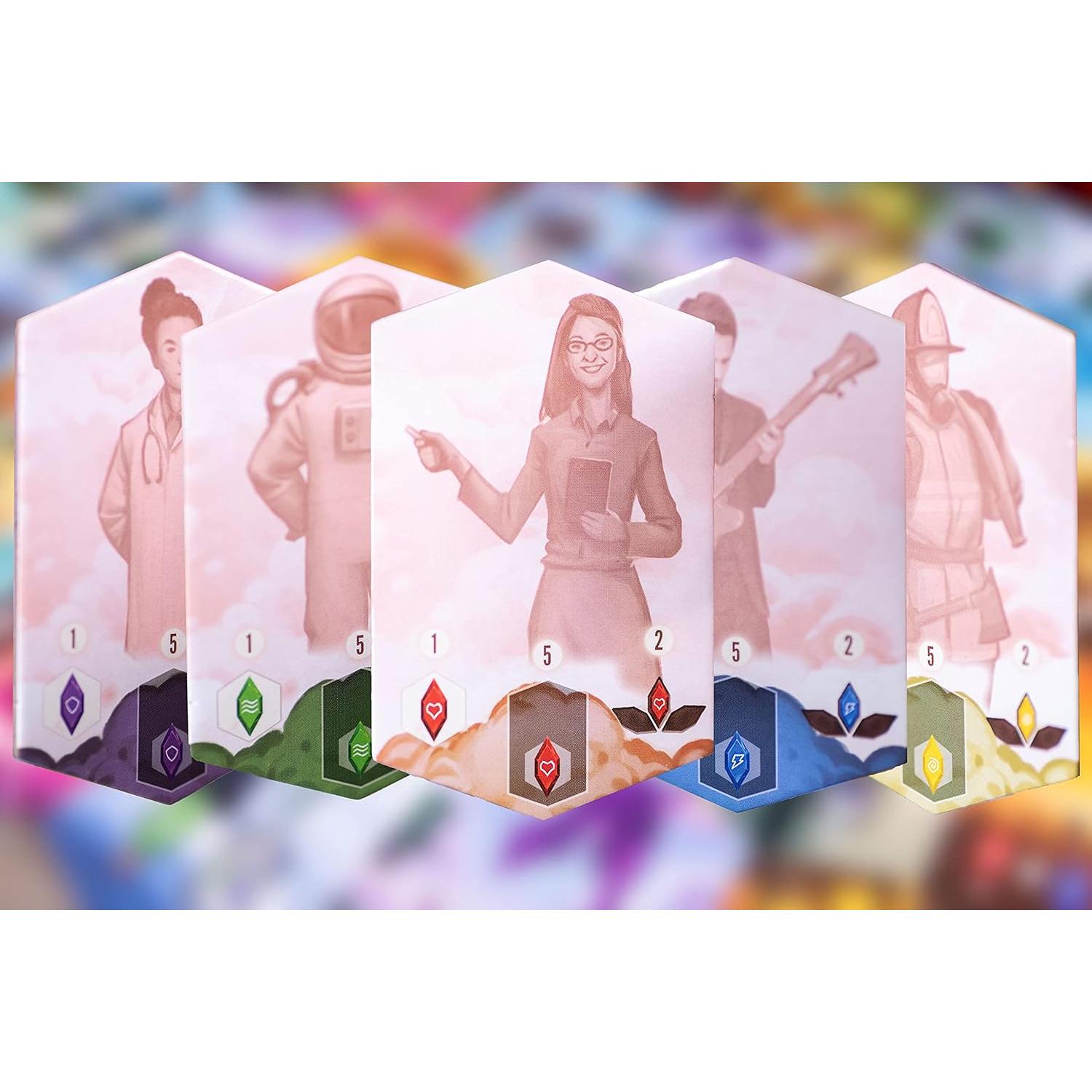 Juego de Mesa Recuerdos Vivos Floodgate Games 1.14 kg