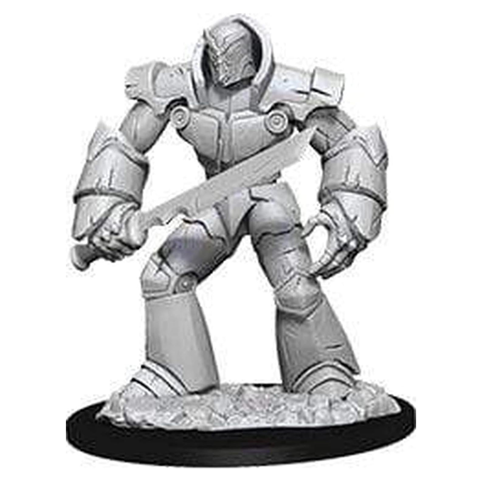 Miniatura Golem de Hierro Nolzur WizKids para D&D - Pintar