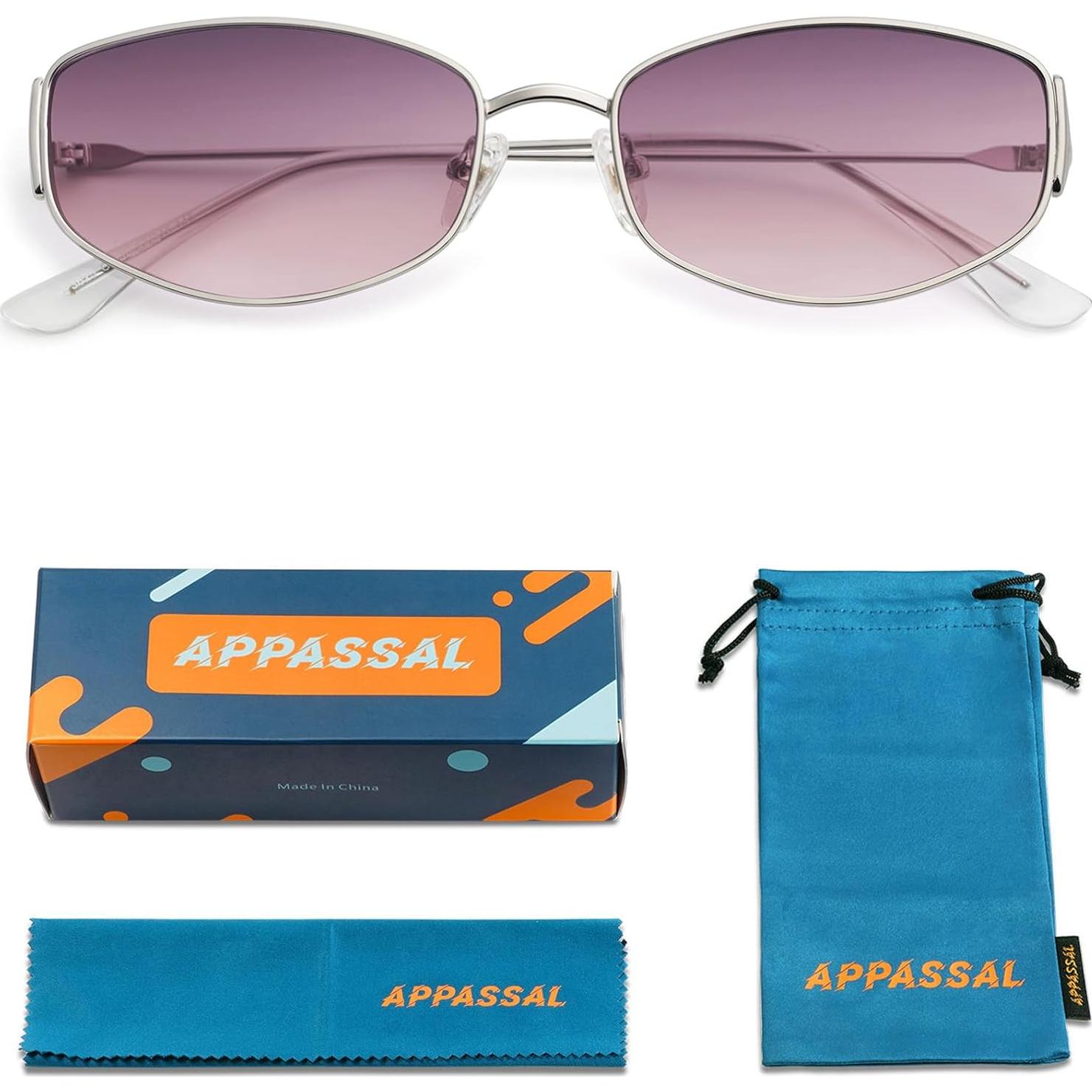 Gafas de Sol Ovaladas Retro Metalicas AP3625 UV400