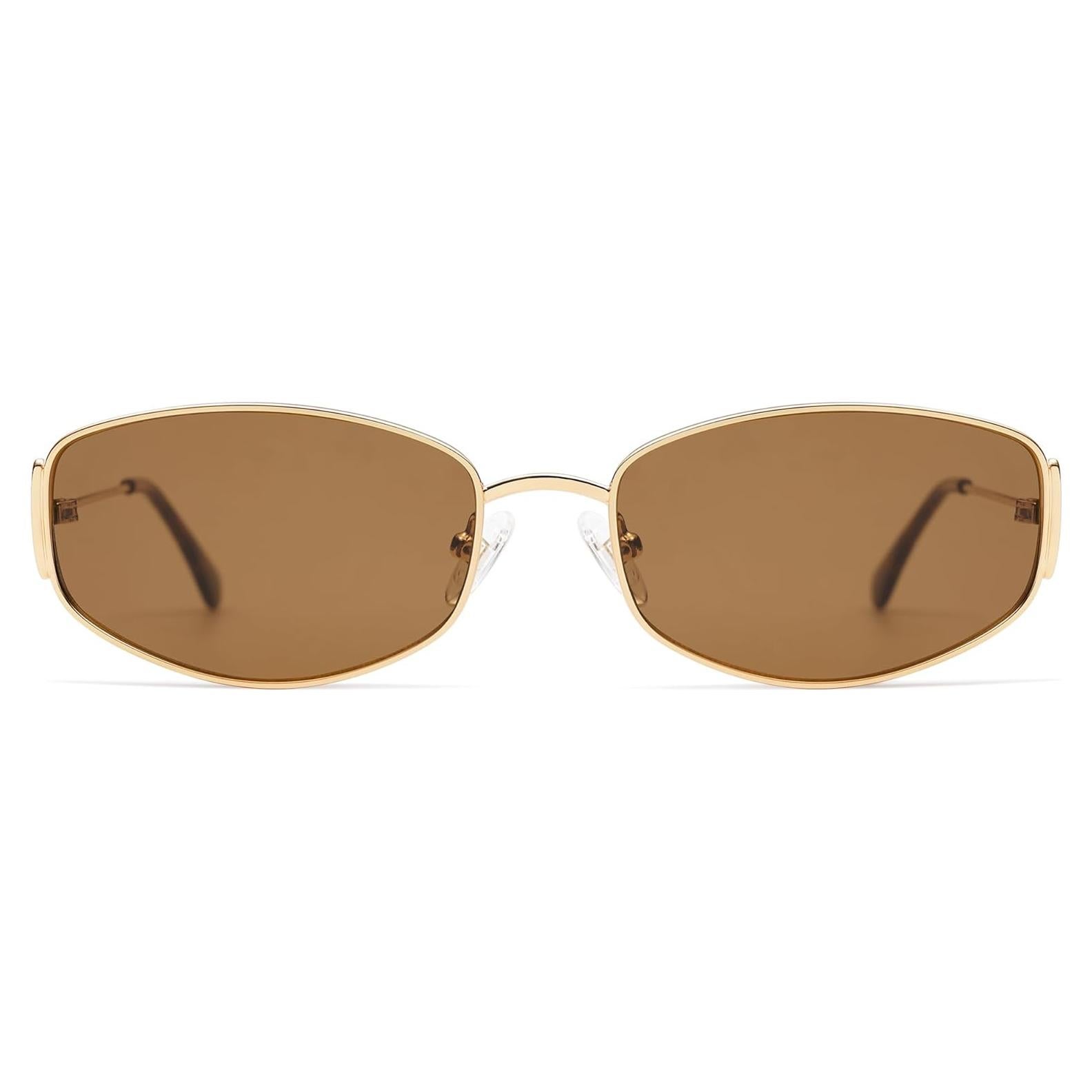 Gafas de Sol Ovaladas Retro AP3625 UV400 Unisex Metal