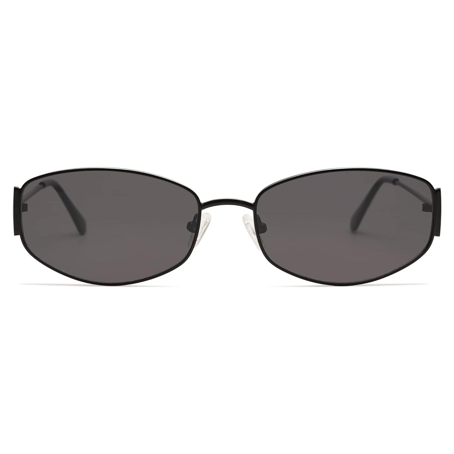 Gafas de Sol Ovaladas Retro Metal UV400 AP3625