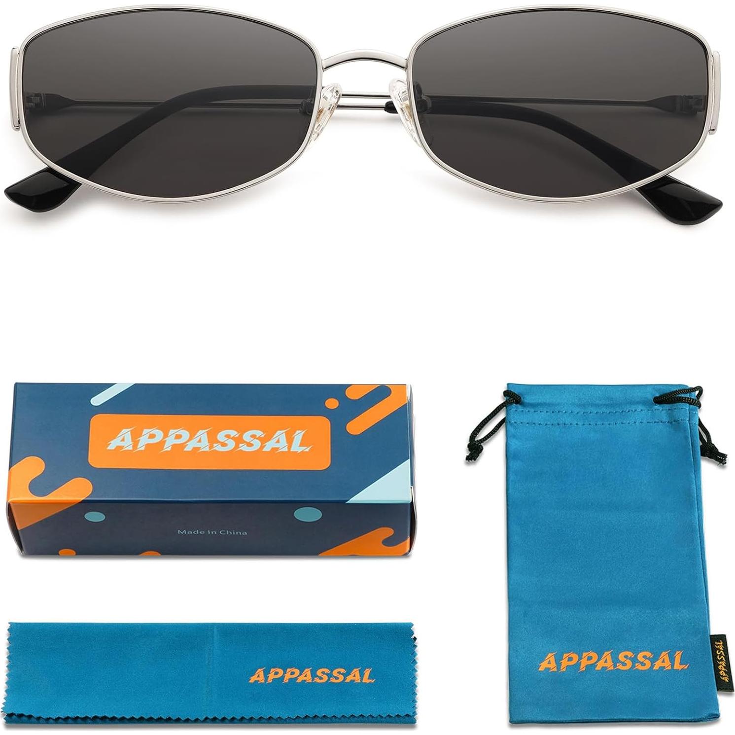 Gafas de Sol Ovaladas Retro Metalicas AP3625 UV400