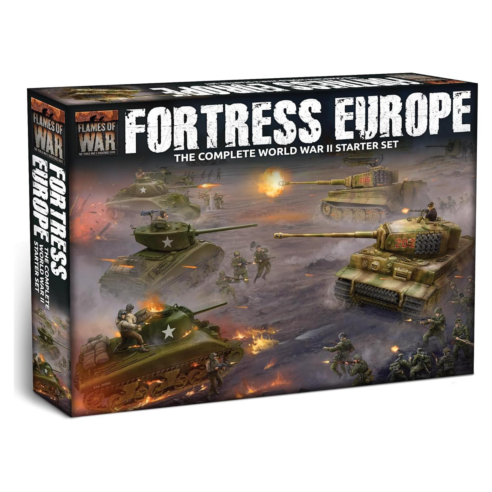 Conjunto Inicial Guerra de Flamas - Battlefront FWBX16