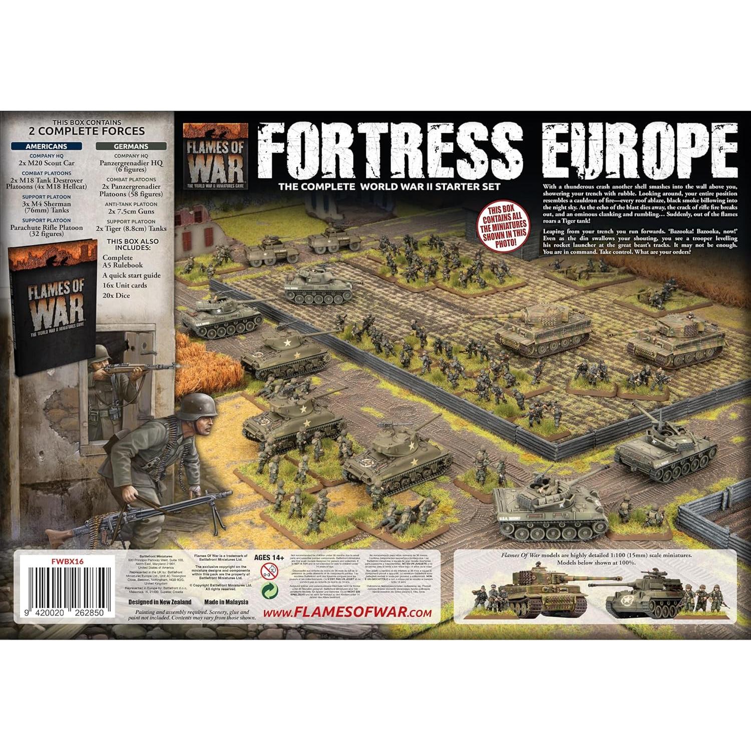 Conjunto Inicial Guerra de Flamas - Battlefront FWBX16